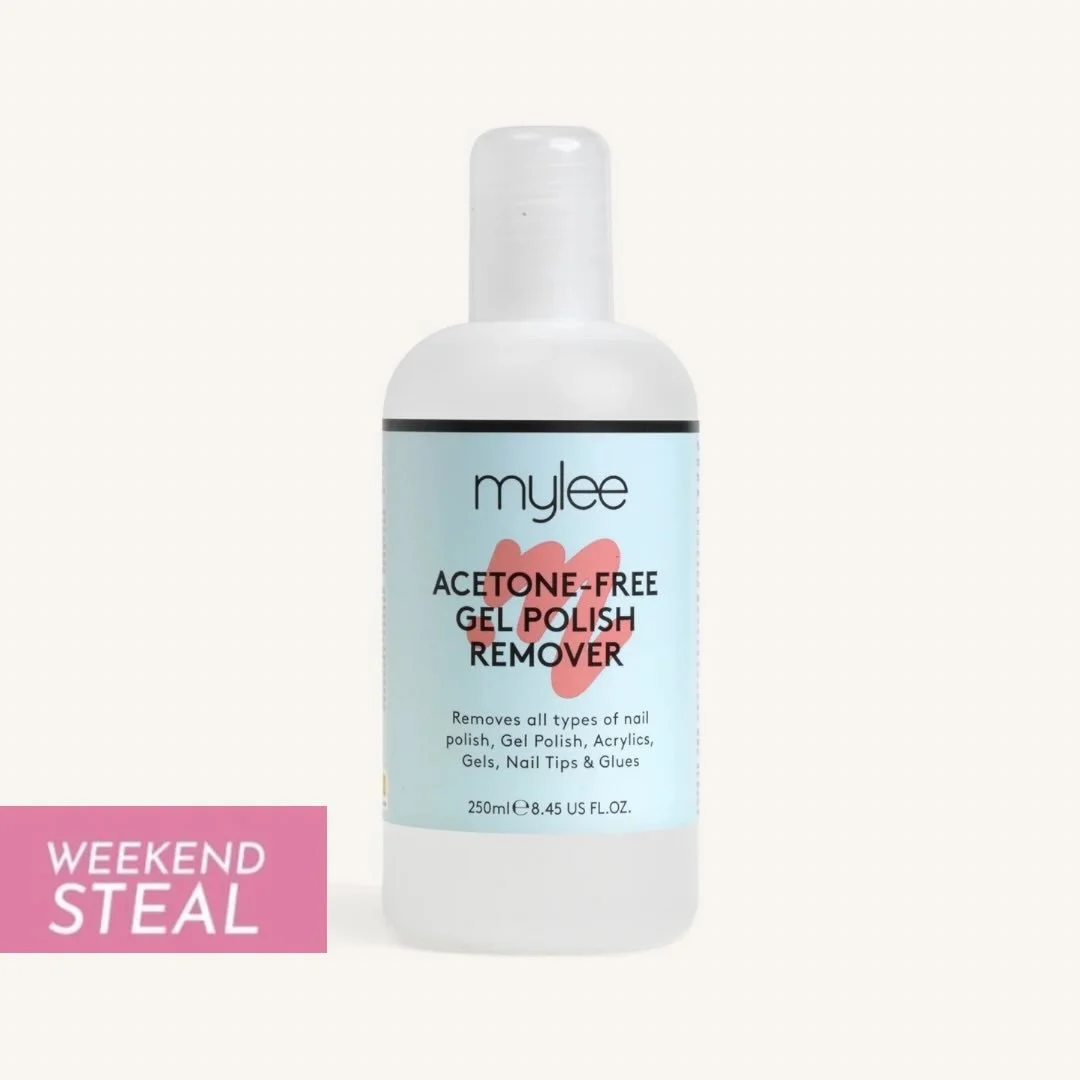 🌟 Beauty Bible Weekend Steal: @myleebeautyofficial Acetone-Free Gel Polish Remover 🌟

We were alerted to the brilliance of this nail polish remover by our colleague Hannah Betts. But let&rsquo;s start by saying: don&rsquo;t be put off by the fact i