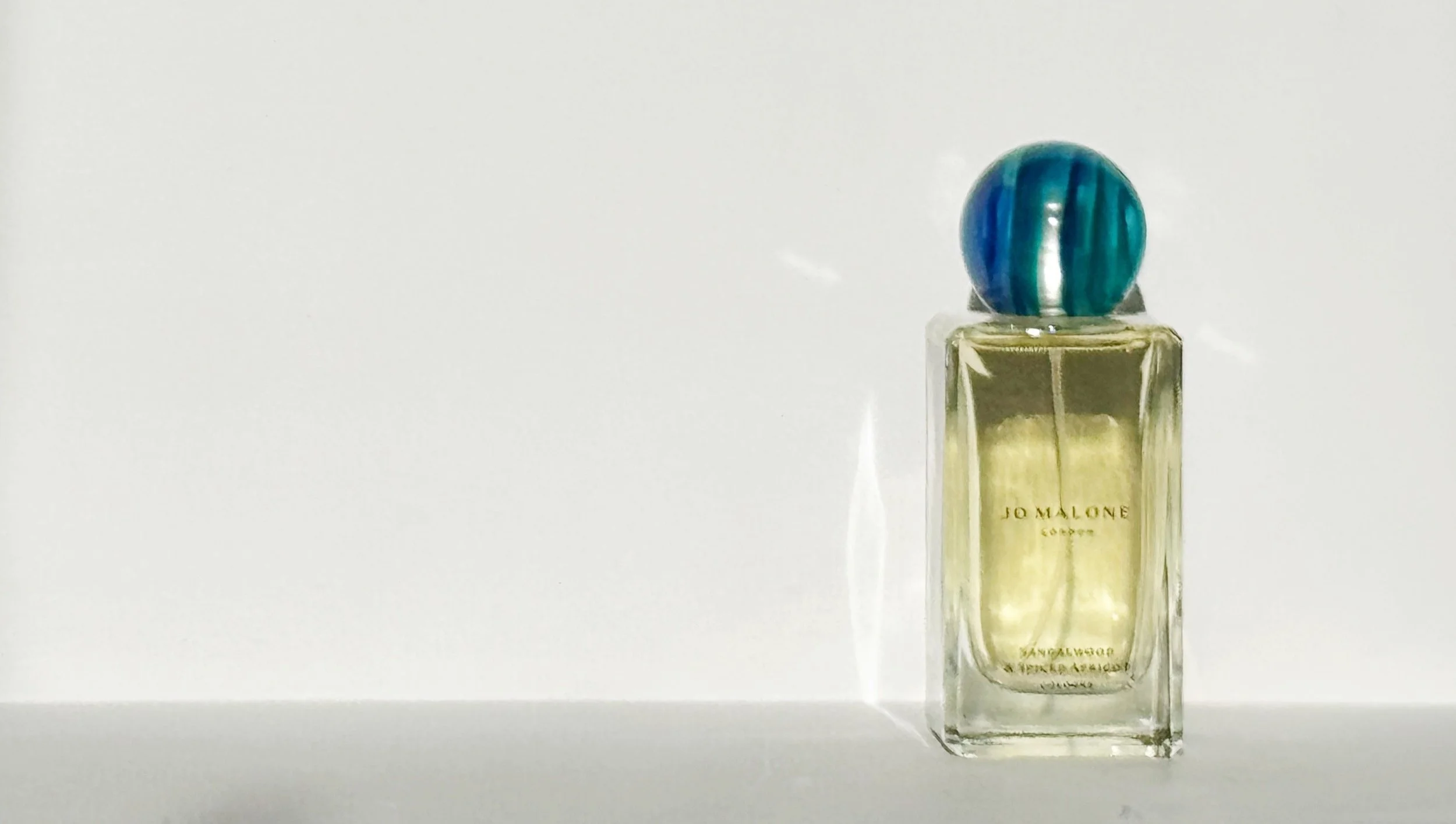 Jo's Scent Notes: Jo Malone London Sandalwood and Spiced Apricot Cologne