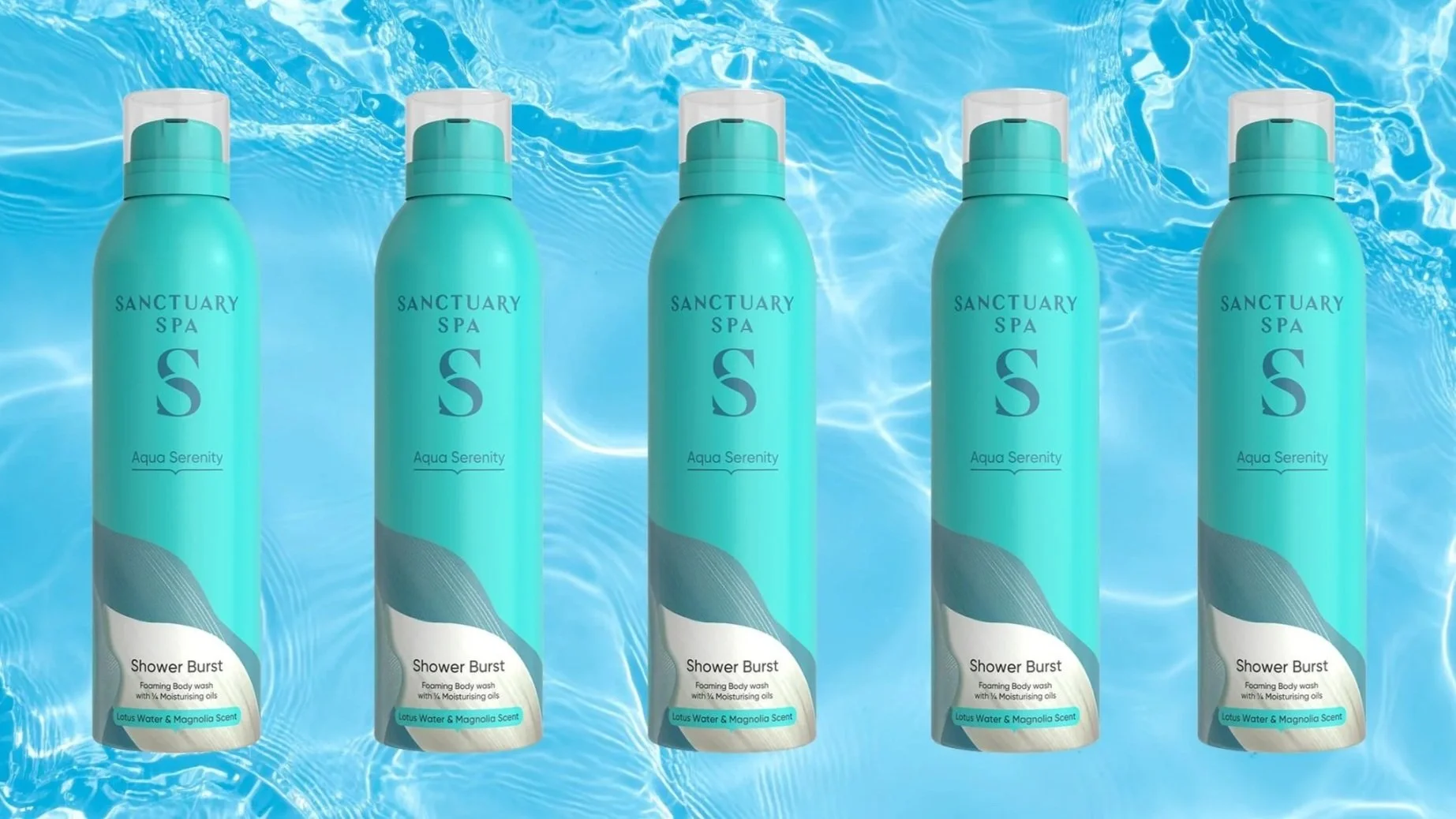 Beauty Bible Weekend Steal: Sanctuary Spa Aqua Serenity Shower Burst
