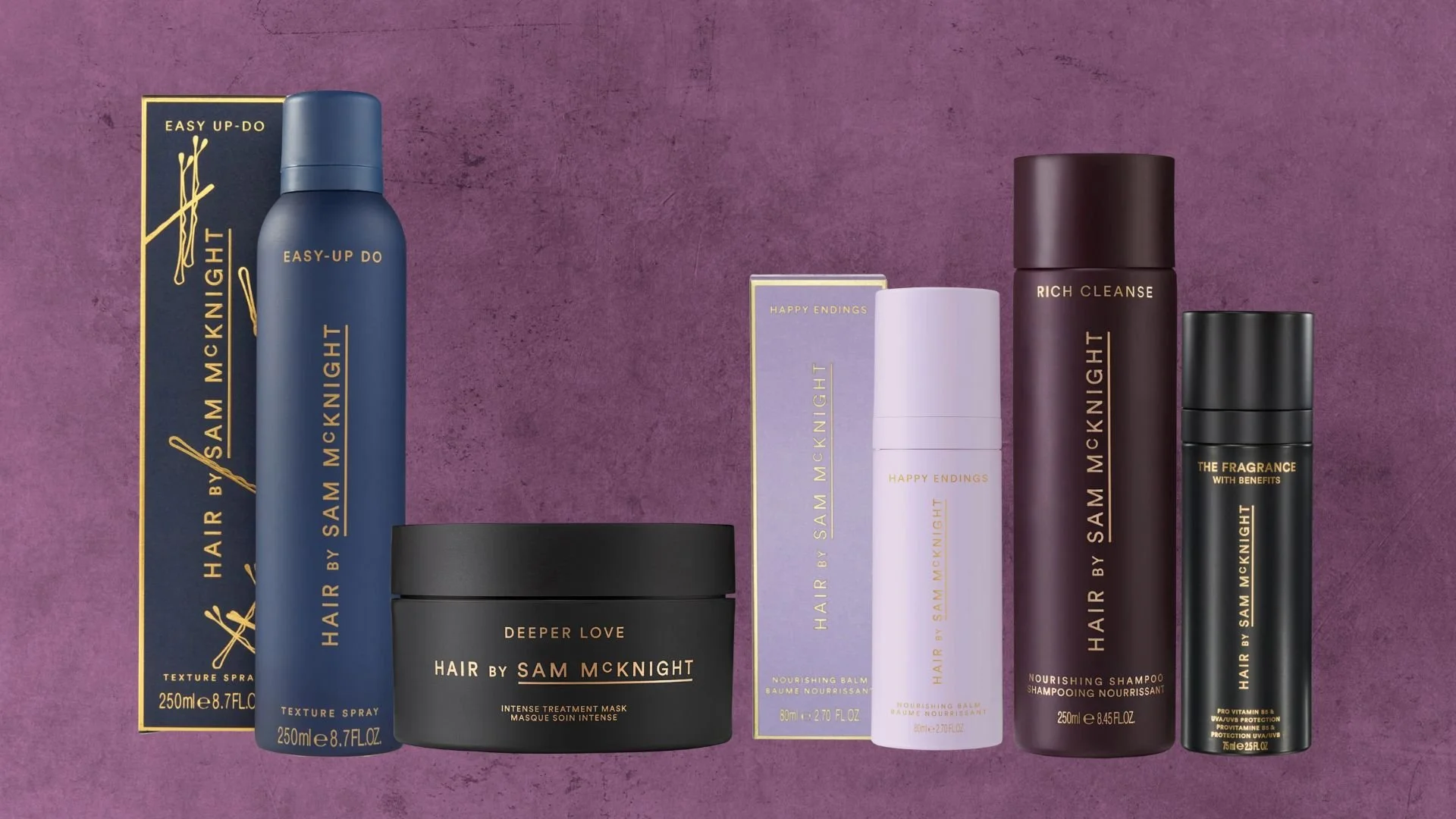 Beauty Bible Loves… Hair by Sam McKnight at M&amp;S