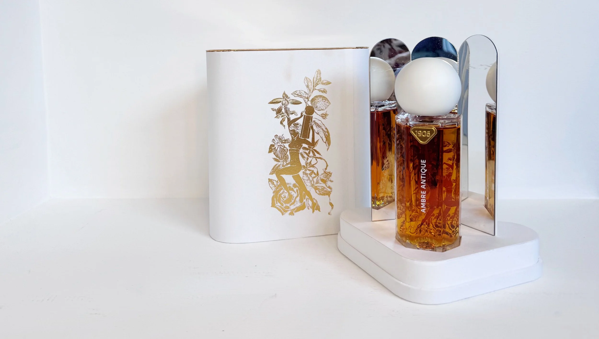 Jo's Scent Notes: Coty Ambre Antique