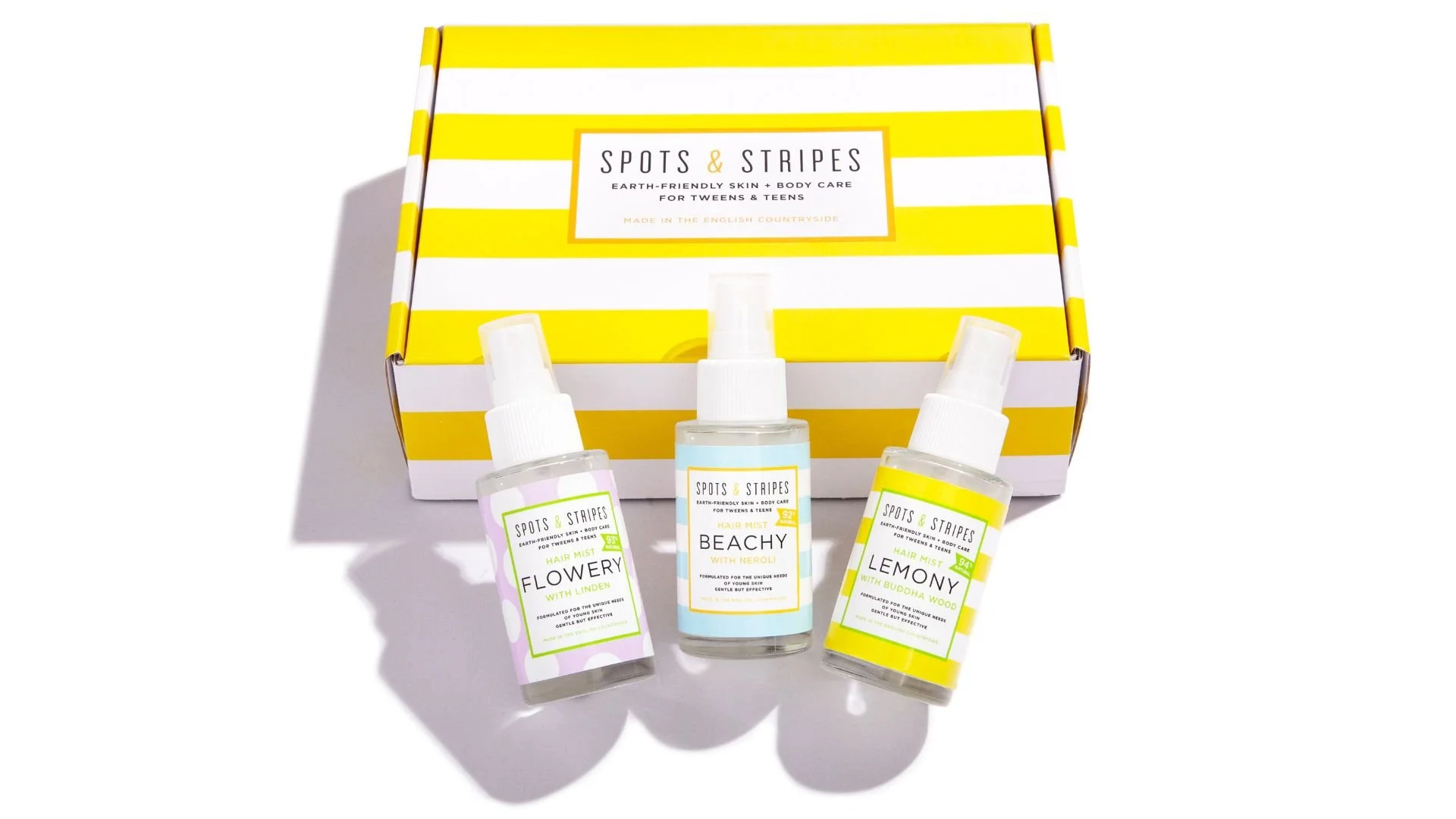 Beauty Bible Loves... Spots &amp; Stripes Hair Mists