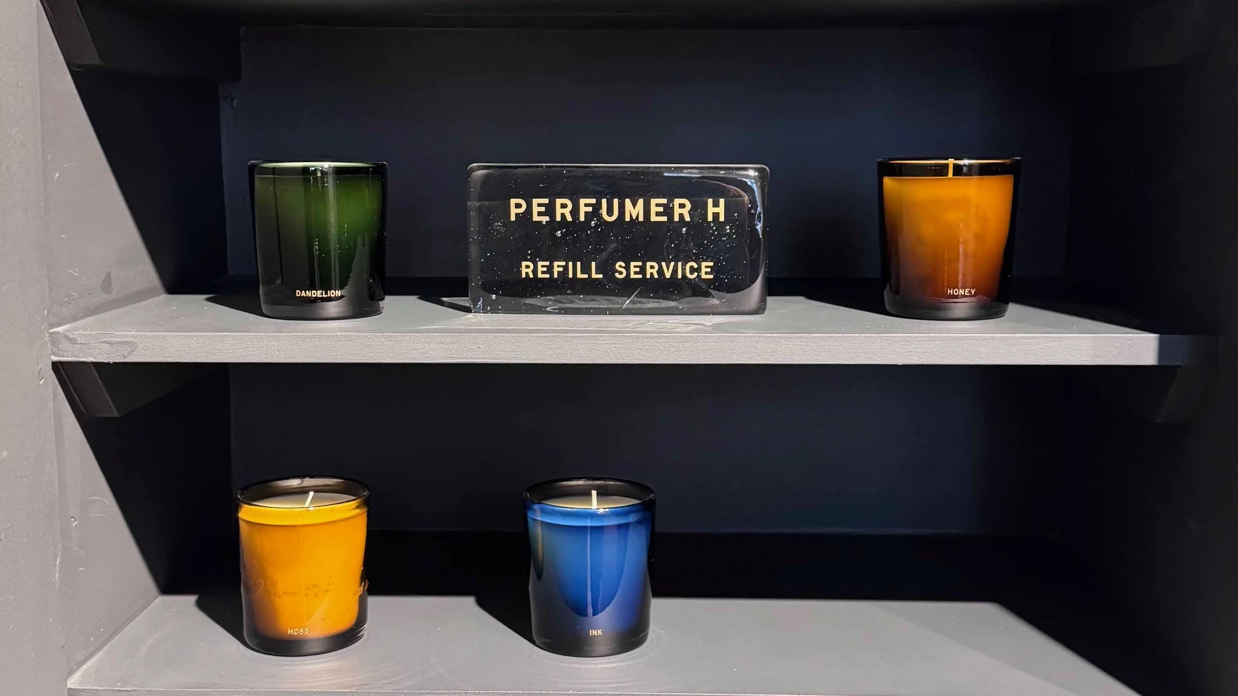 Beauty Bible Loves: Perfumer H candle refills