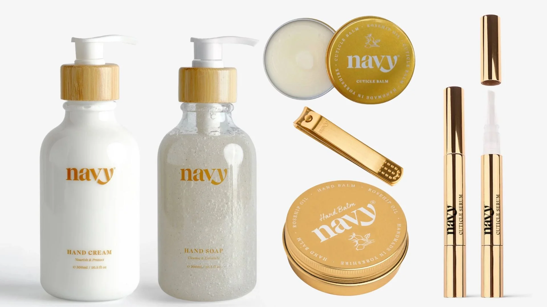 Fab Find of the Week: Navy hand and cuticle care