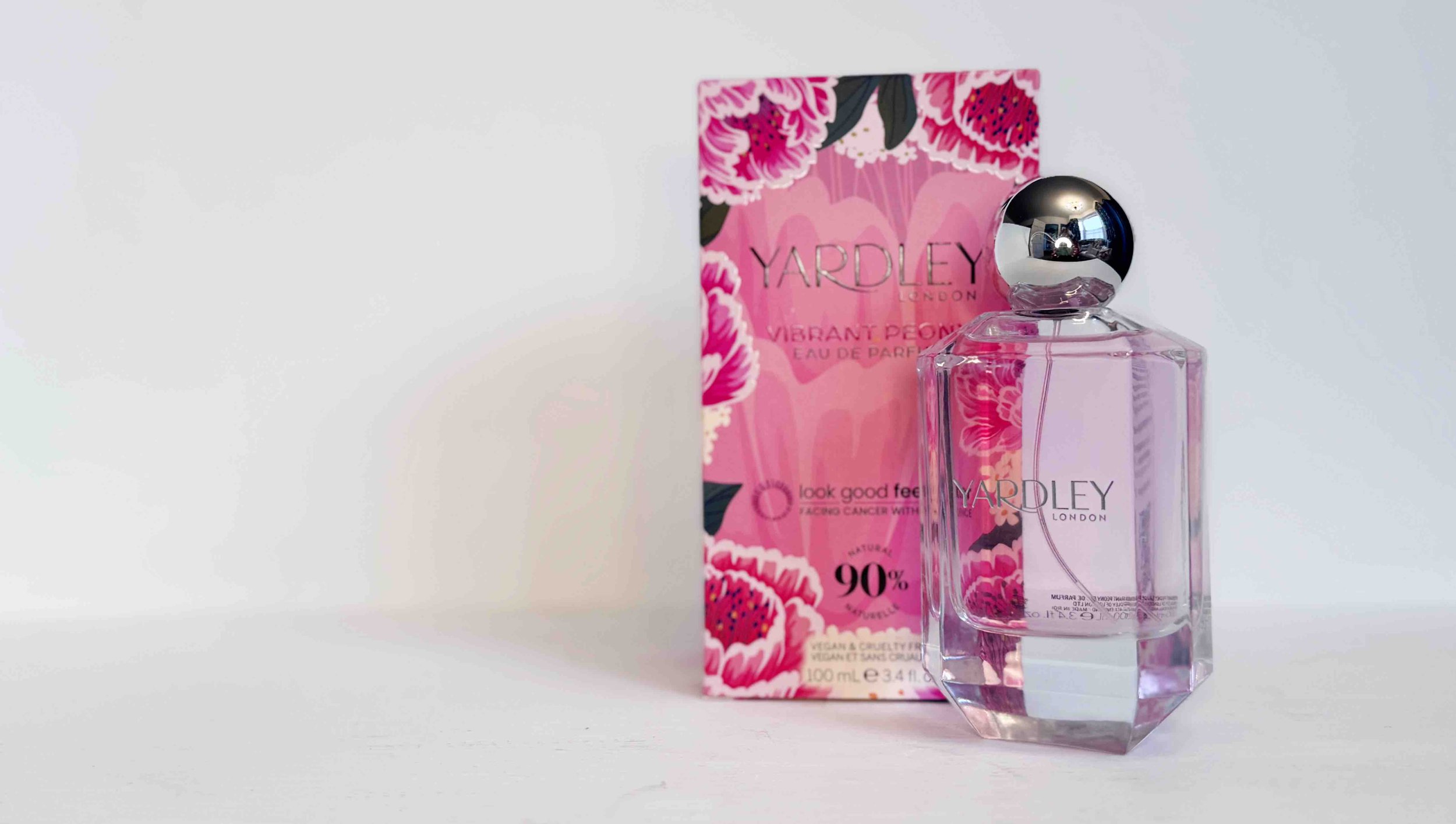 Fab Find of the Week: Yardley x Look Good Feel Better Vibrant Peony 