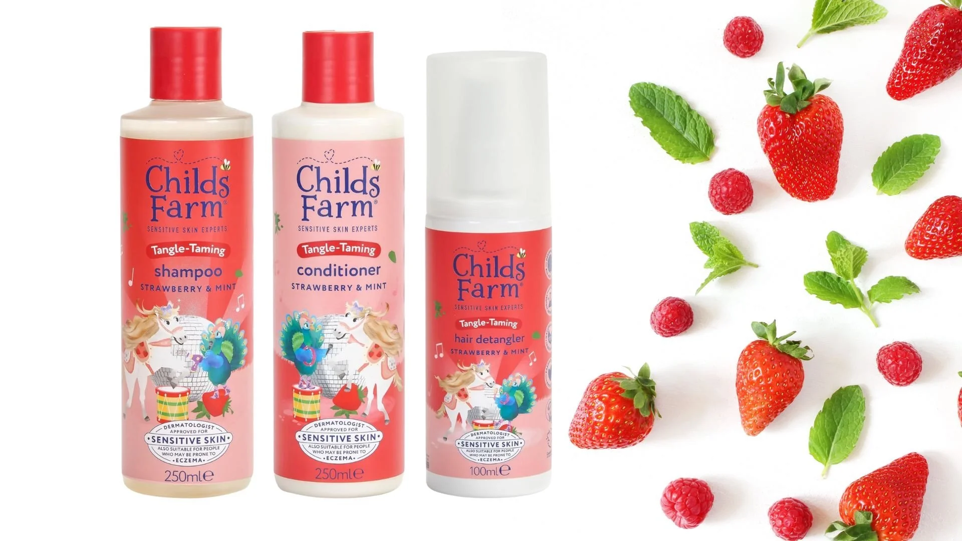 Beauty Bible Weekend Steal: Child’s Farm Strawberry &amp; Mint range