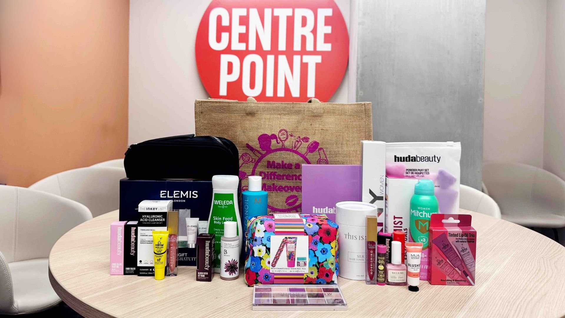 Wishing you – and the young women at Centrepoint – the most wonderful Christmas