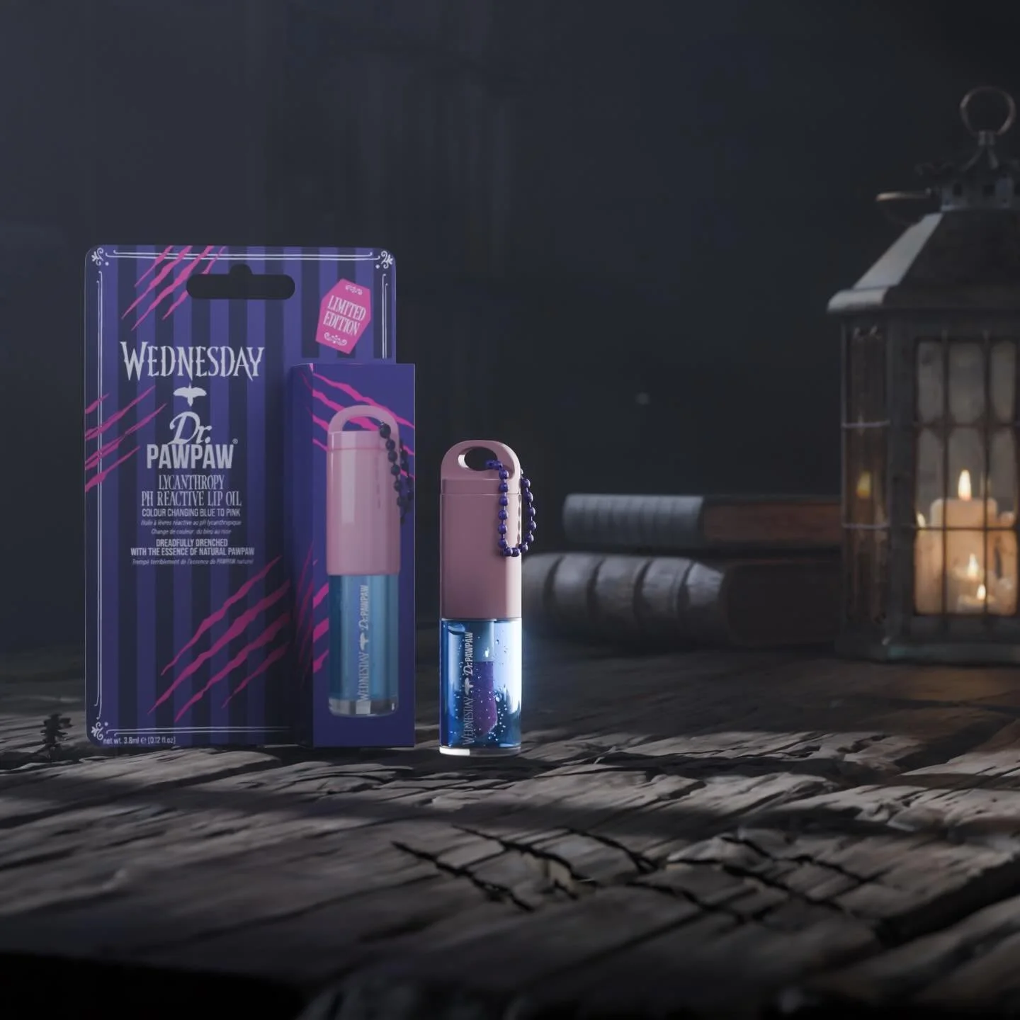 Beauty Bible Weekend Steal: @dr.pawpaw Wednesday collection 🖤🌟

Dr.PAWPAW have absolutely nailed it with their collaborations this year, from dear Paddington via The Grinch to this new tie-up with the creators of &lsquo;Wednesday&rsquo;, the dark, 