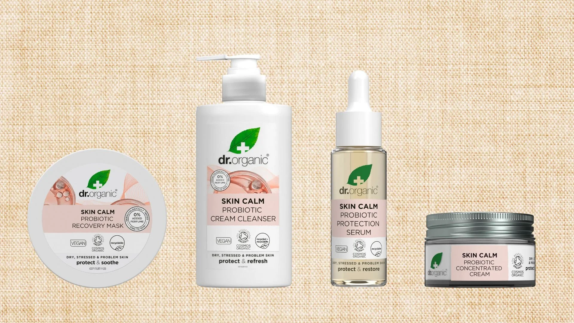 Beauty Bible Weekend Steal: Dr.Organic Skin Calm range