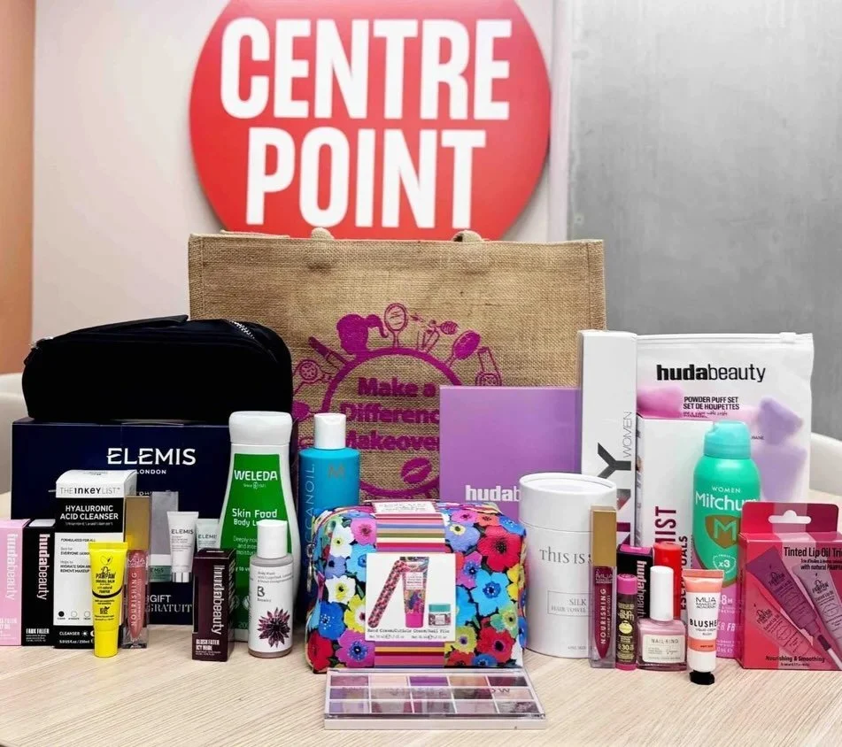 🎄 Wishing you &ndash; and the young women at @centrepointuk &ndash; the most wonderful Christmas 🎁

If you&rsquo;re reading this, we&rsquo;re officially feet-up until the New Year &mdash; after finishing our new book and packing 300 Christmas gift 