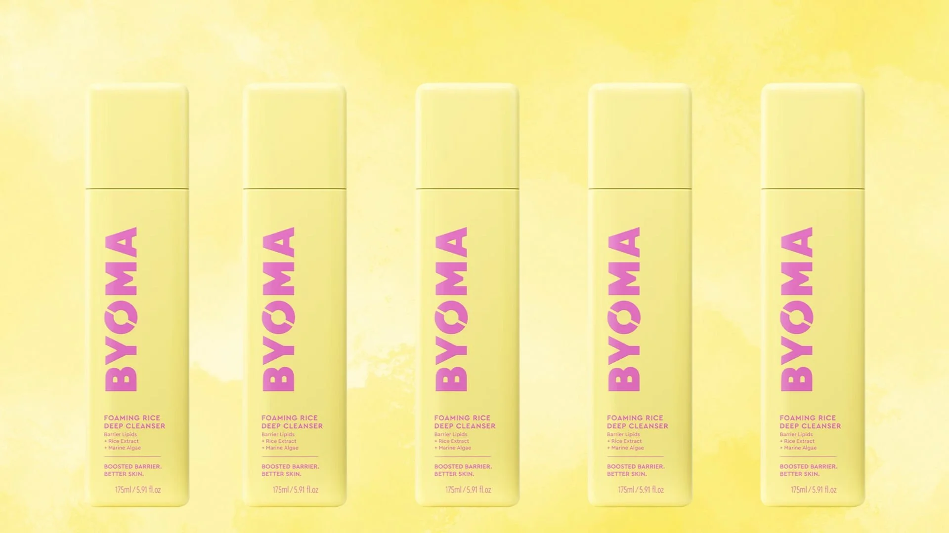 Beauty Bible Loves... BYOMA Foaming Rice Deep Cleanser