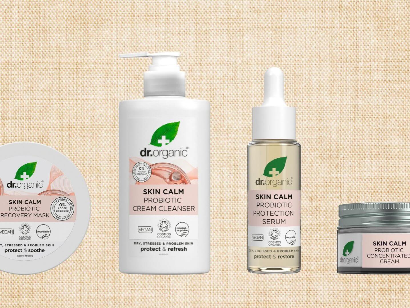 Beauty Bible Weekend Steal: @dr_organic Skin Calm range 😌✨🫶

We&rsquo;ve talked a little bit lately about the power of oats to soothe skin &ndash; they are being harnessed more widely for their impressive power, backed up by research, to multi-task