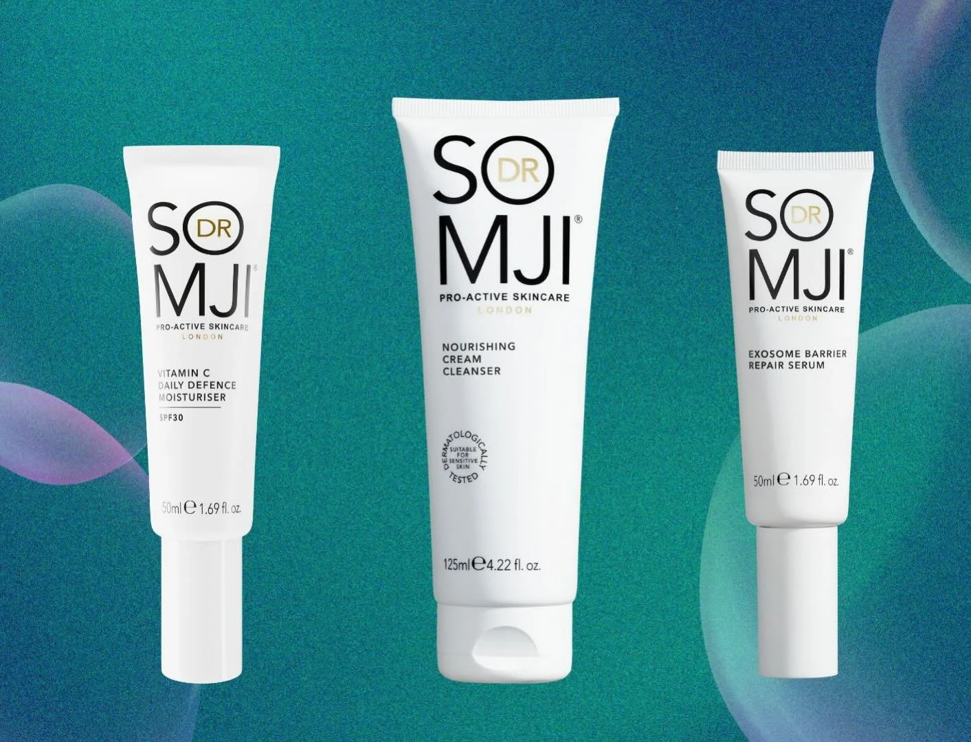 Fab Find of the Week: @drsomjiskincare Pro-Active Skincare 🌟

At a time of year when our complexions really need some expert TLC, we&rsquo;re more than a bit thrilled to have discovered the Dr Somji range, which has just won the gold gong for Best D