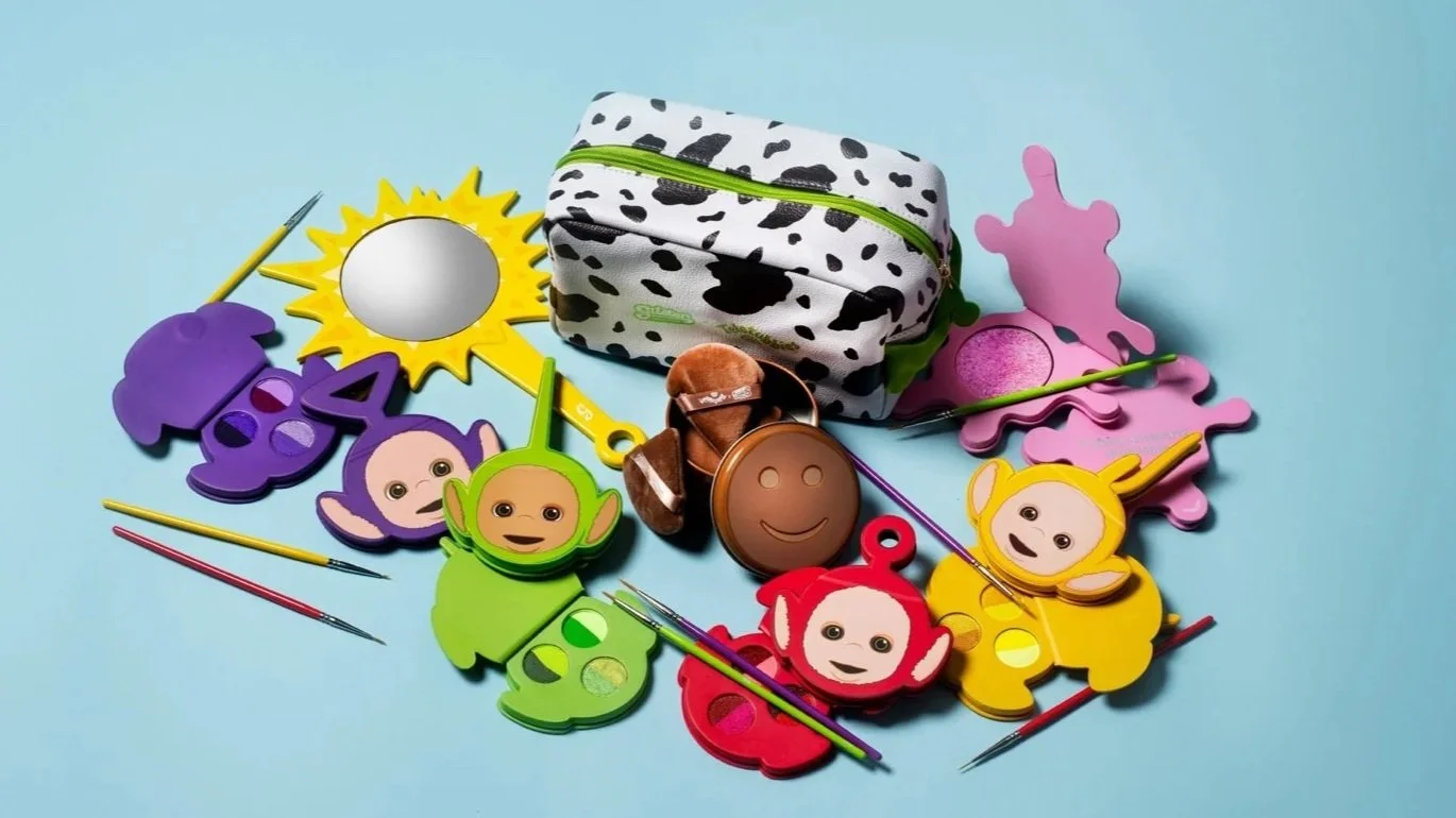 Beauty Bible Loves... Glisten Cosmetics x Teletubbies