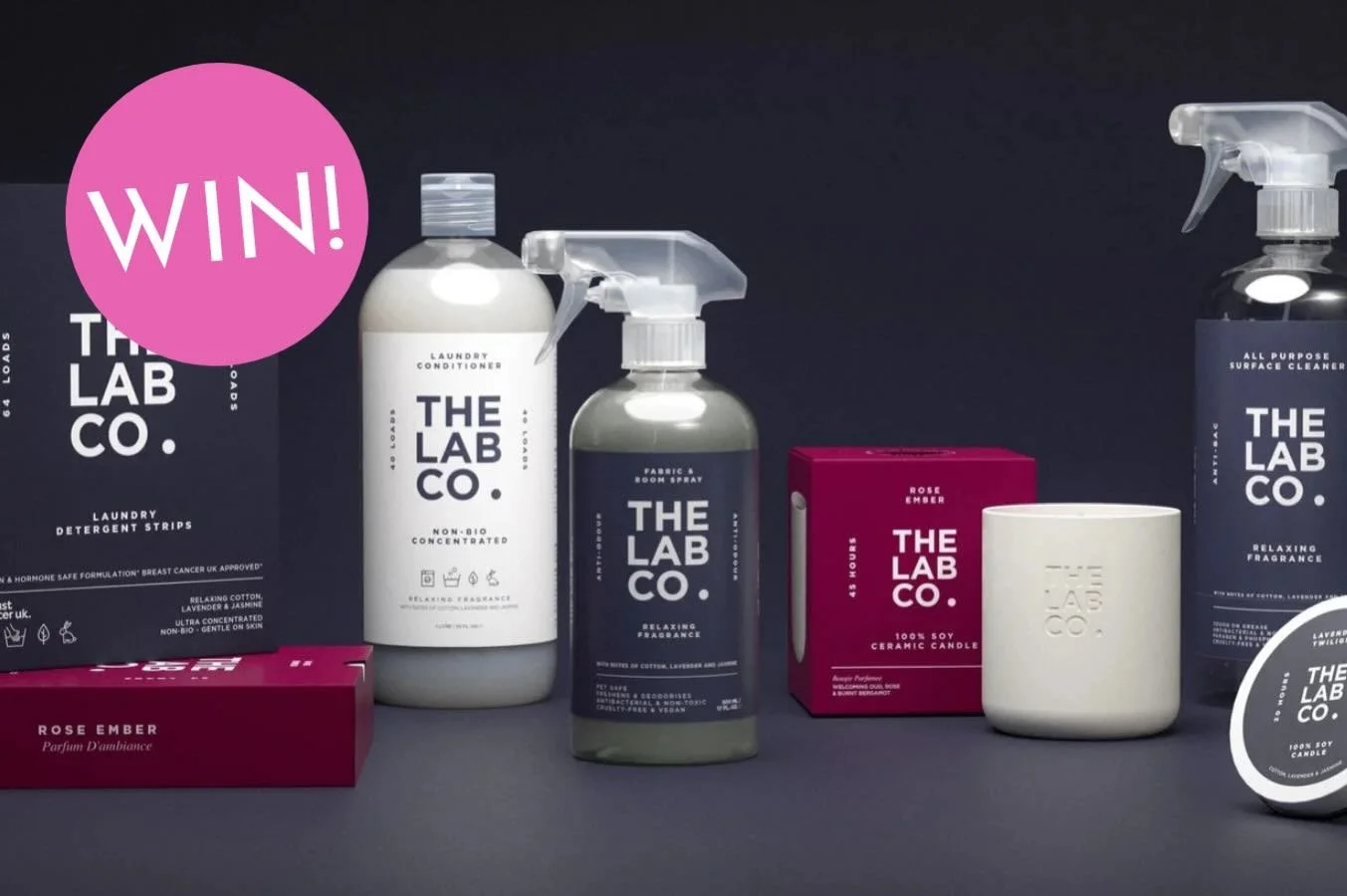 ✨ WIN a luxury &lsquo;clean&rsquo; home care bundle worth &pound;76 ✨

We&rsquo;re thrilled to partner with @thelabco_ to give 5 lucky readers the chance to win a beautifully fragranced, planet-kind home care bundle - seven full-size products per pri