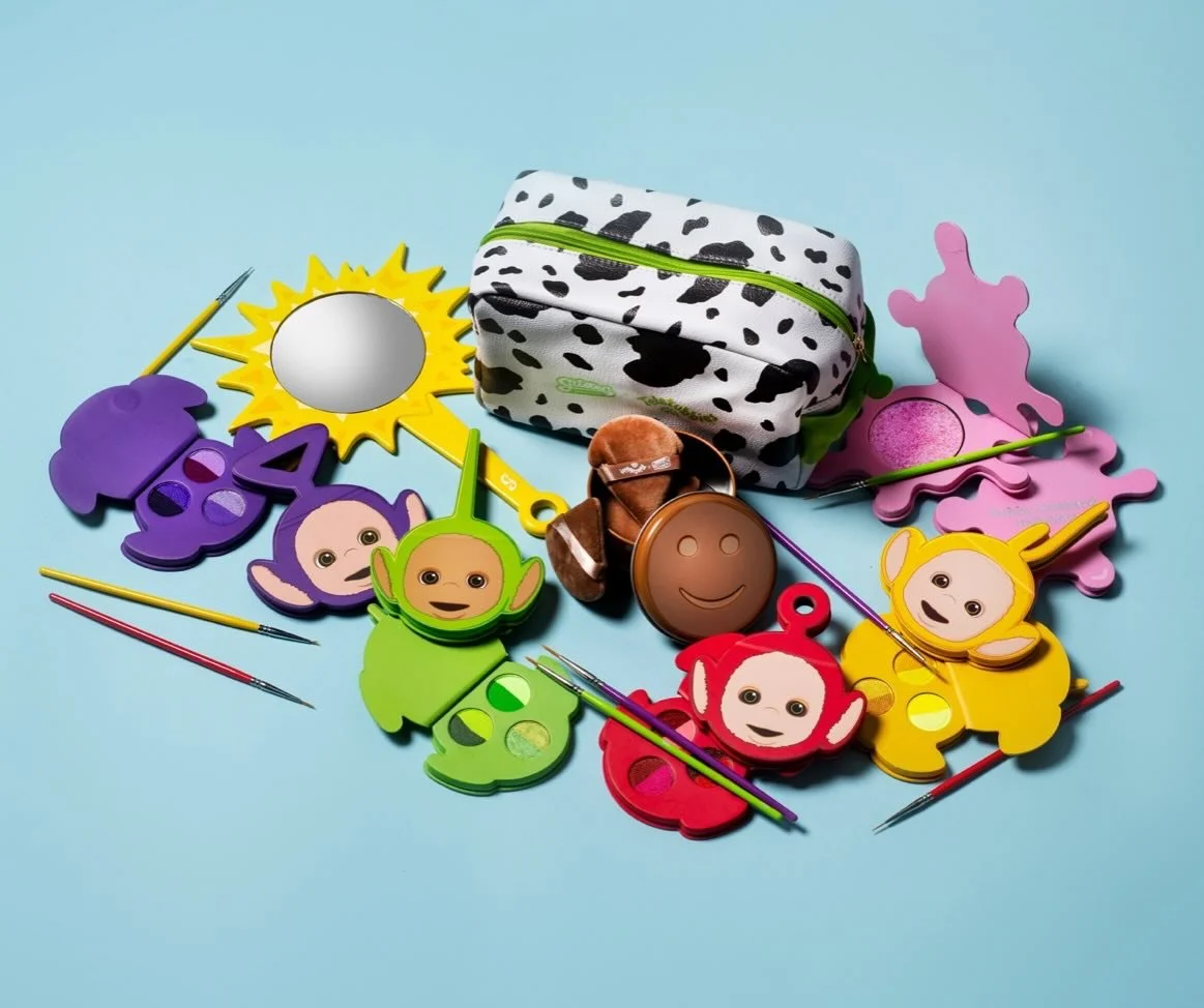 💖 Beauty Bible Loves... @glisten_cosmetics x @teletubbieshq ✨

It&rsquo;s a mad world out there. So, don&rsquo;t think us crazy, because today we bring you a colourful collab between Glisten Cosmetics and Teletubbies that&rsquo;s a thing of pure joy