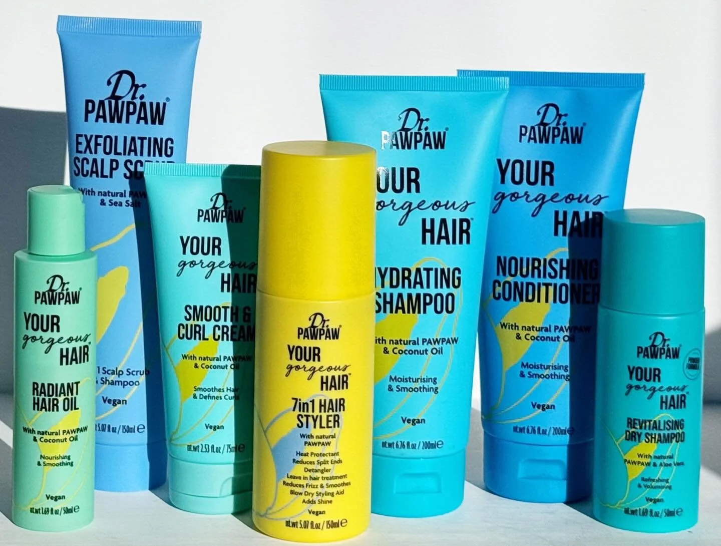 Beauty Bible Weekend Steal: @dr.pawpaw YOUR Gorgeous HAIR 💙

This is good stuff. But we&rsquo;d expect nothing less from Dr.PAWPAW, actually, who&rsquo;ve now added haircare to their range (and will be refocusing on the EXCELLENT skincare again soon