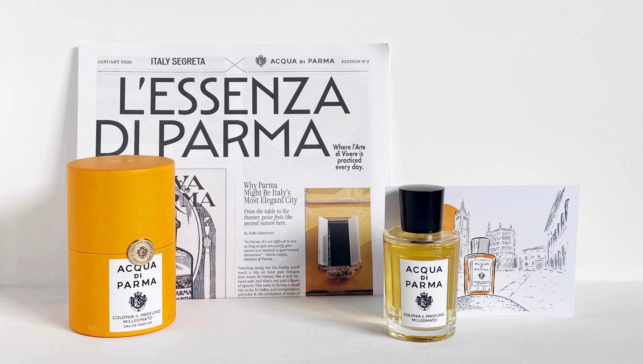 Jo's Scent Notes: Acqua di Parma Colonia Il Profumo Millesimato
