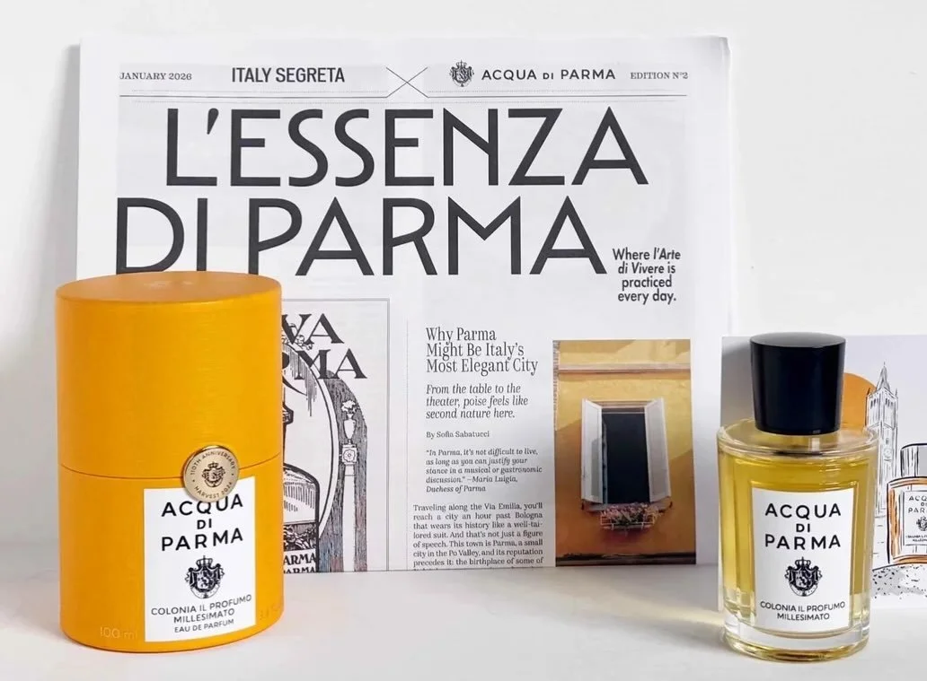 🌟 Jo&rsquo;s Scent Notes: @acquadiparma Colonia Il Profumo Millesimato 🫶🇮🇹

💬 &ldquo;Acqua di Parma are having a marvellous time celebrating their 110th anniversary. If you haven&rsquo;t caught the video of Michael Fassbender in &lsquo;The Art o