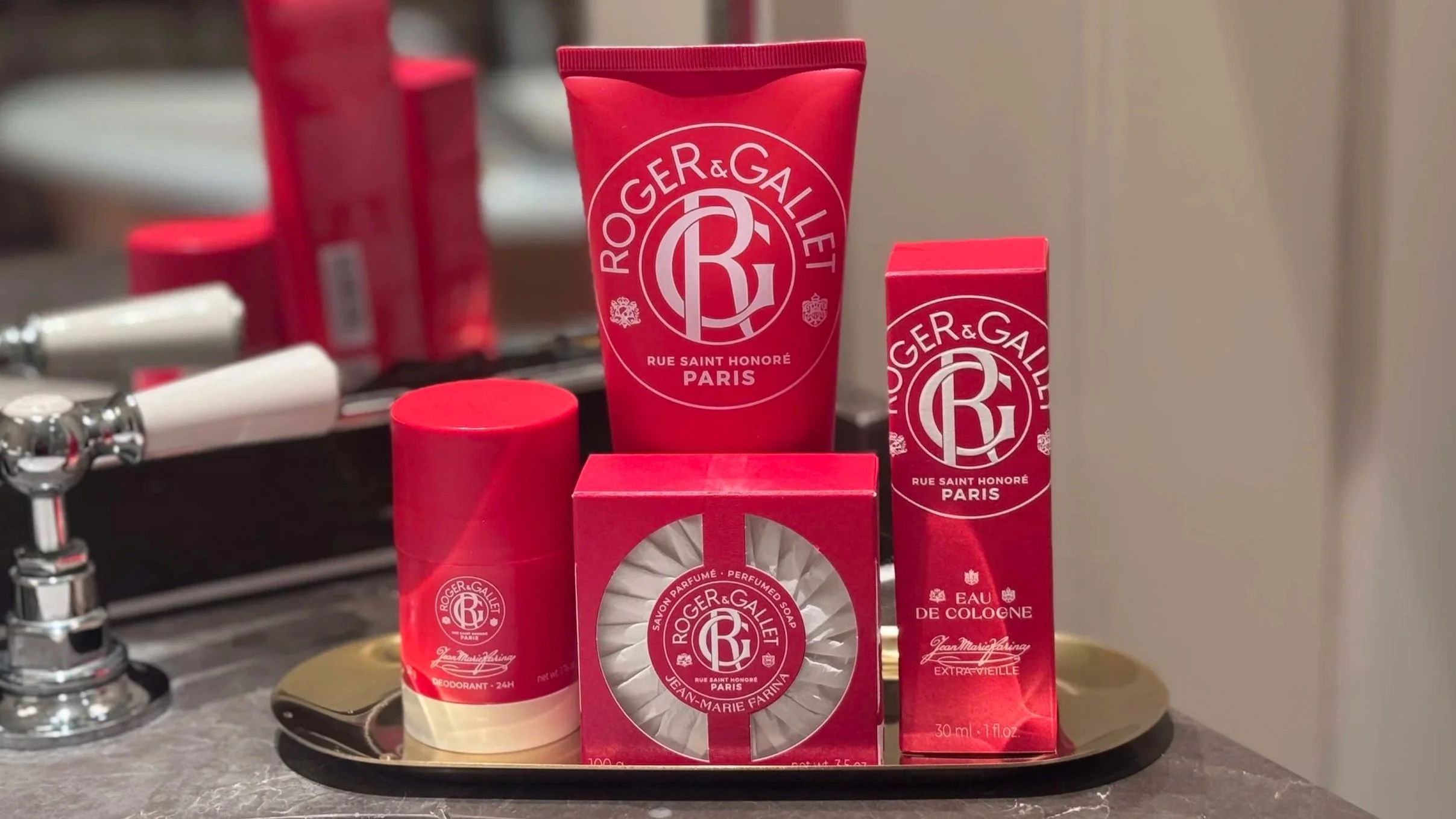Beauty Bible Weekend Steal: Roger &amp; Gallet Jean Marie-Farina Cologne treats