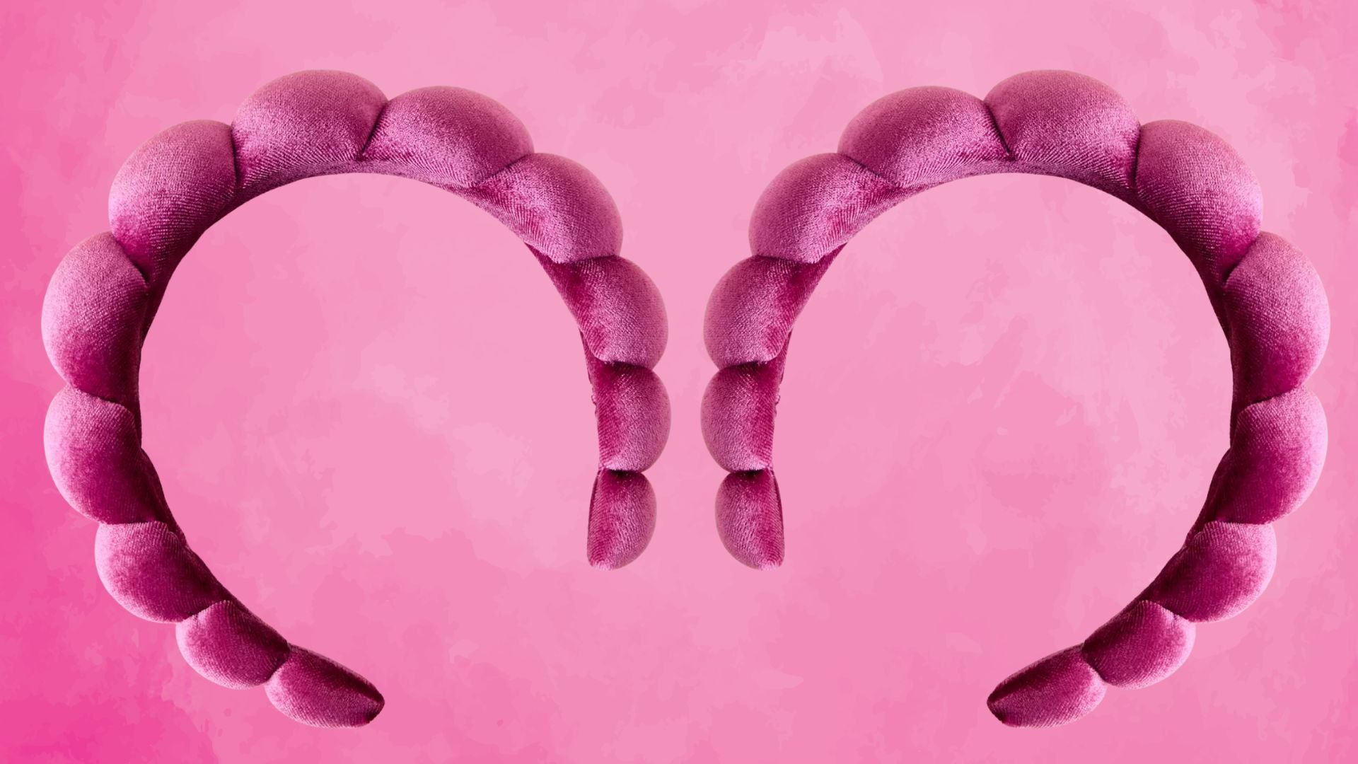 Beauty Bible Loves... GRWM Velvet Bubble Headband