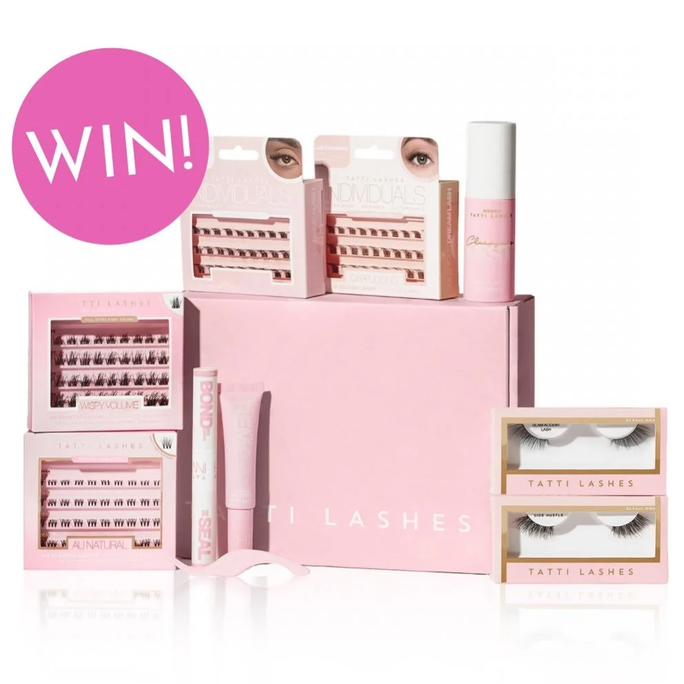 🌟 WIN a flattering, fluttering lash wardrobe from @tatti_lashes with a spectacular kit (worth &pound;350!) 🤩

To celebrate National Lash Day, a show-stopping prize featuring false lashes &ndash; from the UK&rsquo;s No.1 name &ndash; to suit absolut