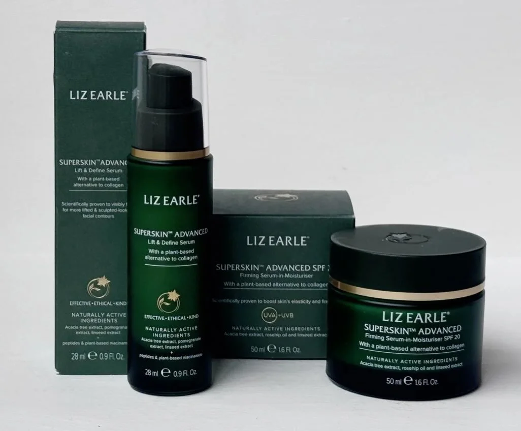 Fab Find of the Week: @lizearlebeautyco Superskin Advanced newness ✨

This Superskin Advanced range simply gets better and better, in our book. Last year saw a non-SPF serum-in-moisturiser launch &ndash; and now there&rsquo;s Liz Earle Superskin Adva