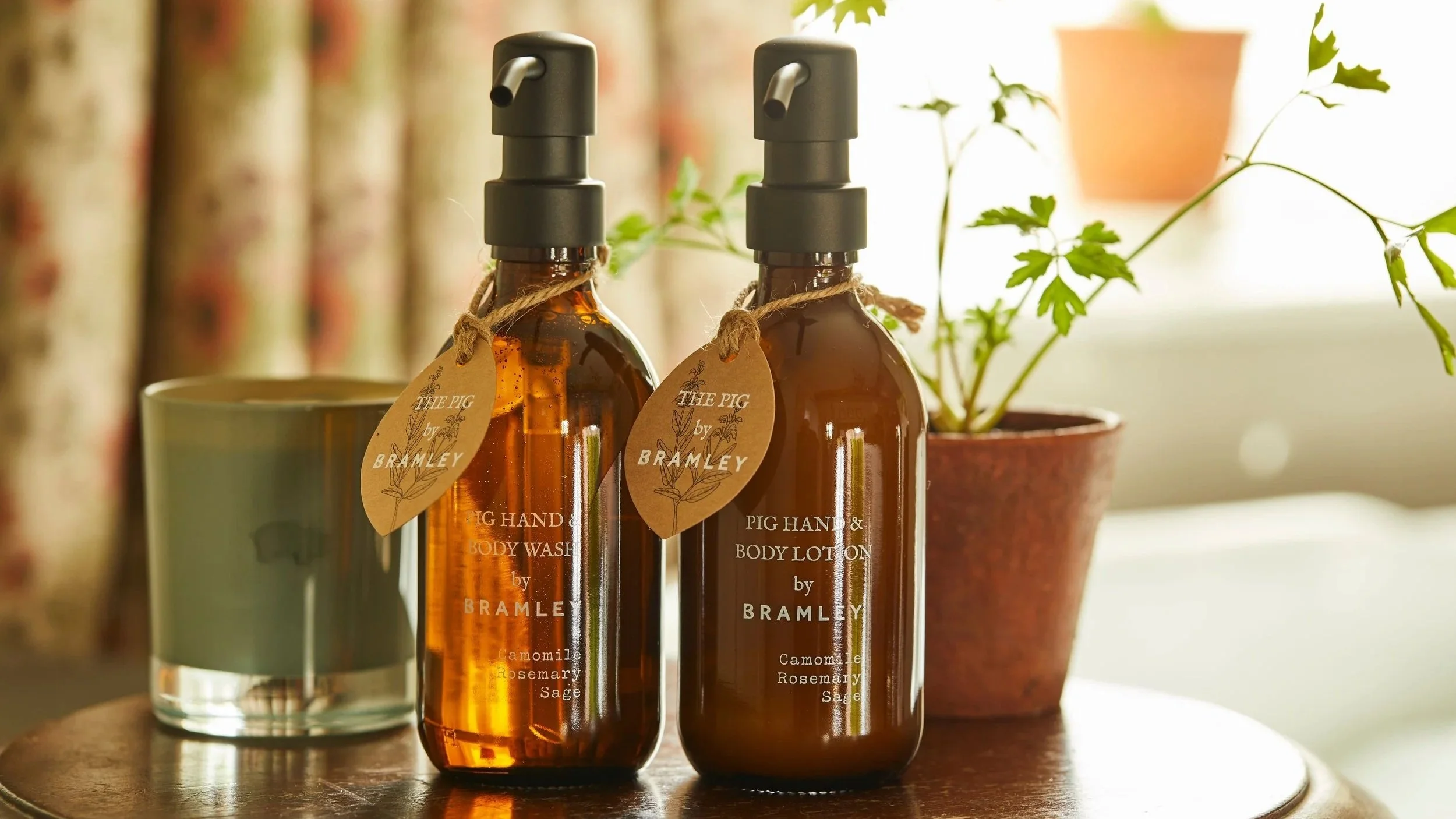 Beauty Bible Loves... The Pig x BRAMLEY collaboration