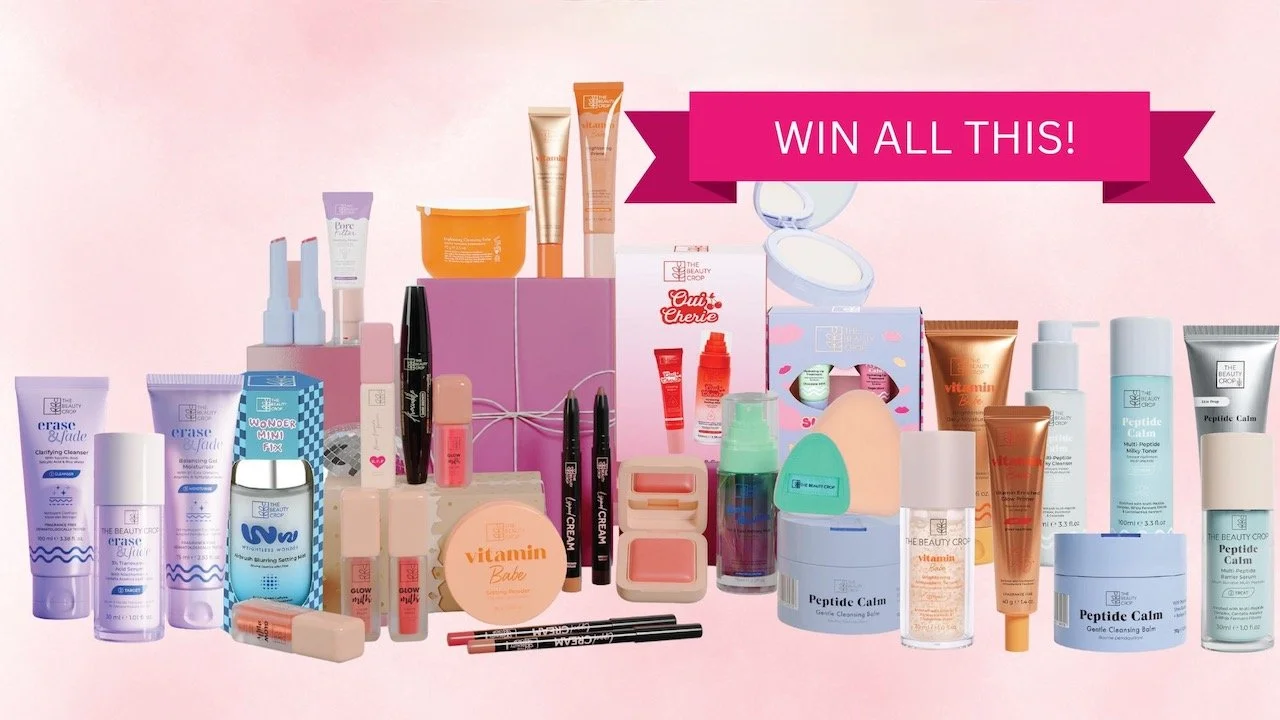 Win an AMAZING beauty haul from The Beauty Crop (worth £350+)
