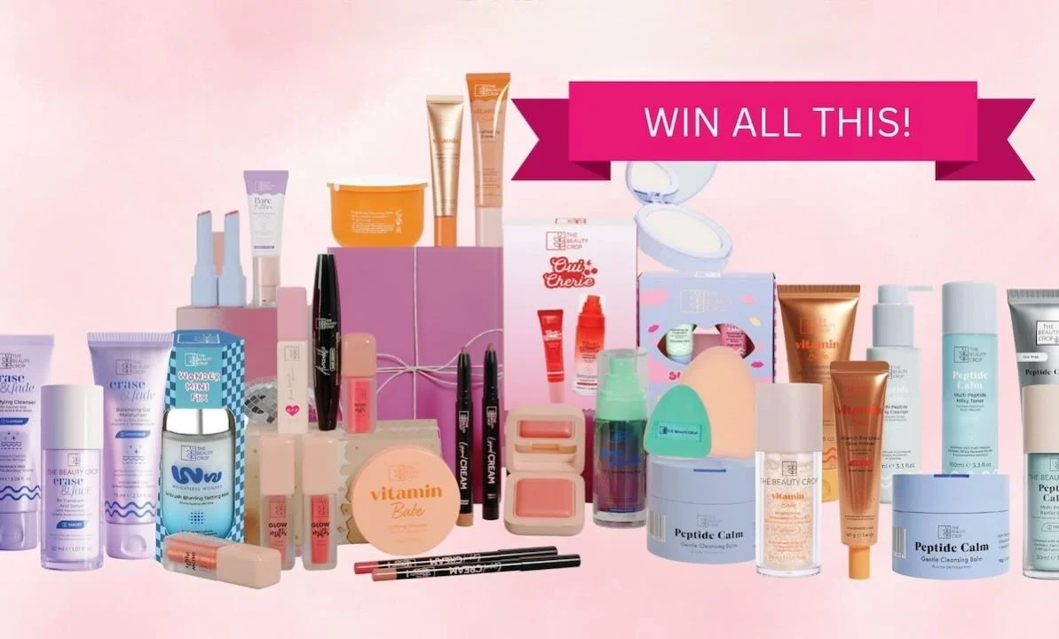 Win an AMAZING beauty haul from @thebeautycrop (worth &pound;350+) 🌟

We love a bumper beauty fun pack &ndash; but this is one sensational make-up and skincare prize, with over two dozen products across three showstopping kits. You&rsquo;ll be able 