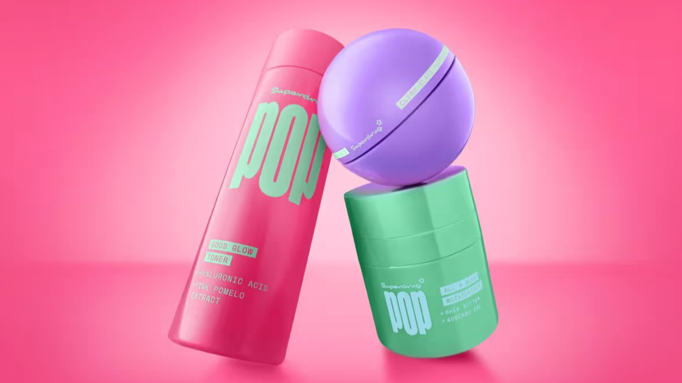 Beauty Bible Weekend Steal: Superdrug POP skincare