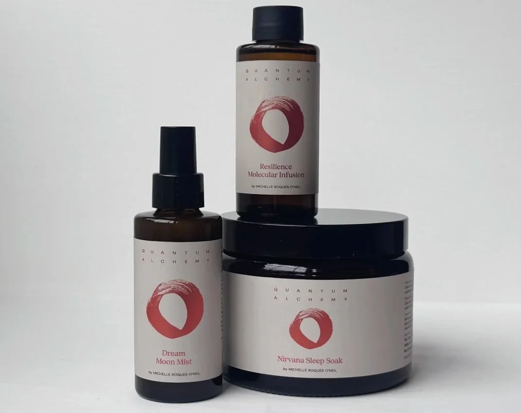 🌟 Fab Find of the Week: Quantum Alchemy by Michelle Roques-O&rsquo;Neil 💫

We&rsquo;d honestly follow Michelle Roques-O&rsquo;Neil to the ends of the earth. One of the most extraordinarily healing therapists we&rsquo;ve ever been treated by, she is