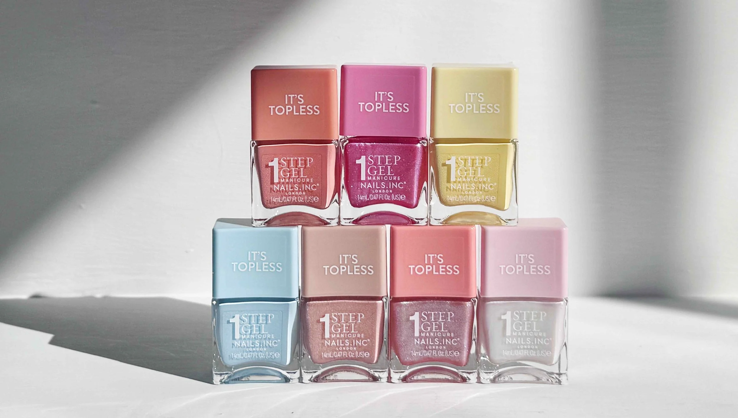 Beauty Bible Weekend Steal: Nails.I NC It's Topless (new spring shades)