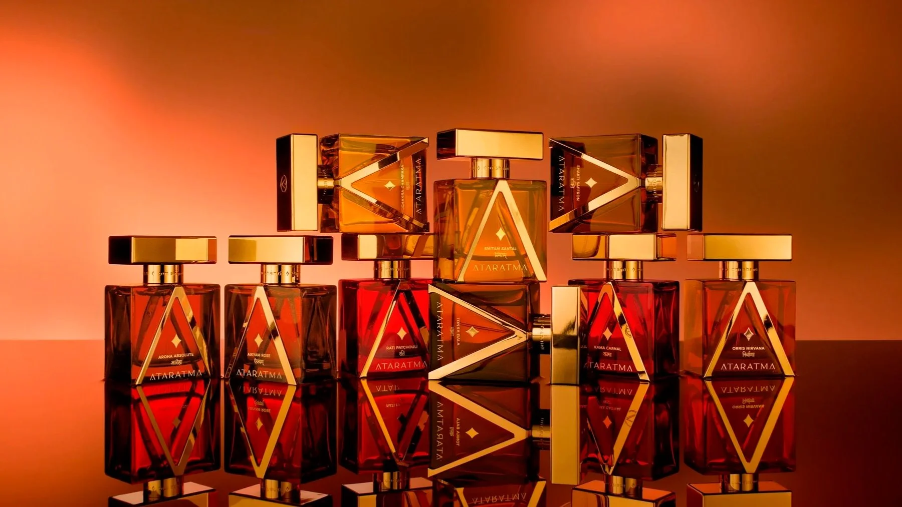 Win two divine (literally) Ataratma fragrances (worth £390+)