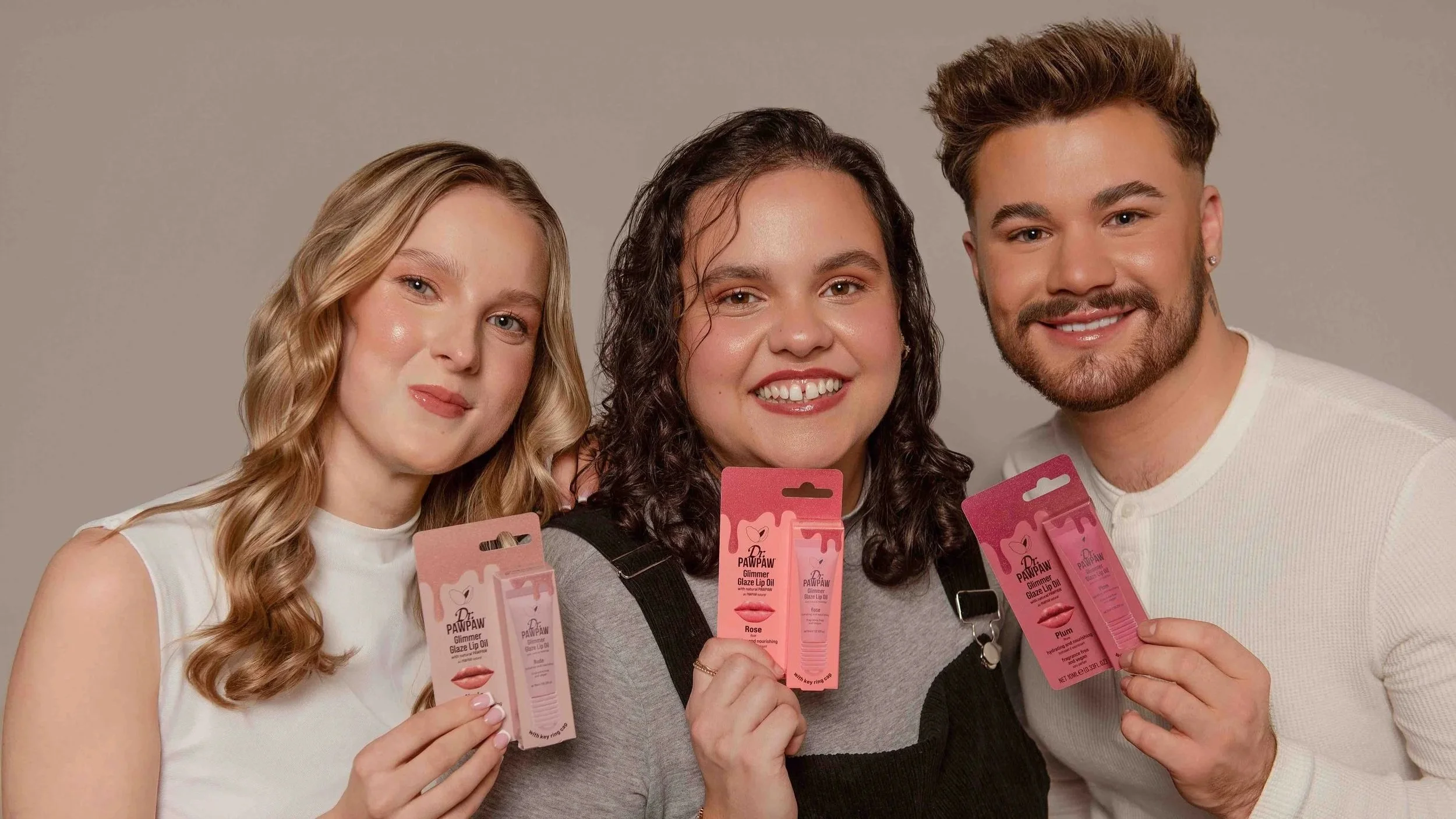 Beauty Bible Weekend Steal: Dr.PAWPAW x Teenage Cancer Trust Glimmer Glaze Lip Oils