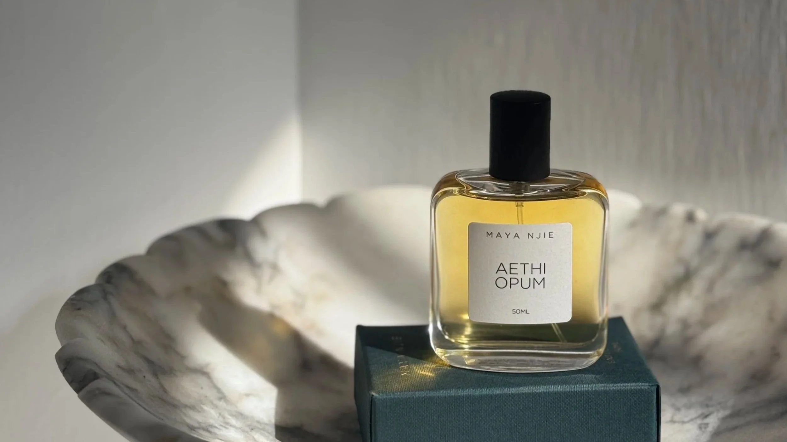 Jo's Scent Notes: Maya Njie Aethi Opum