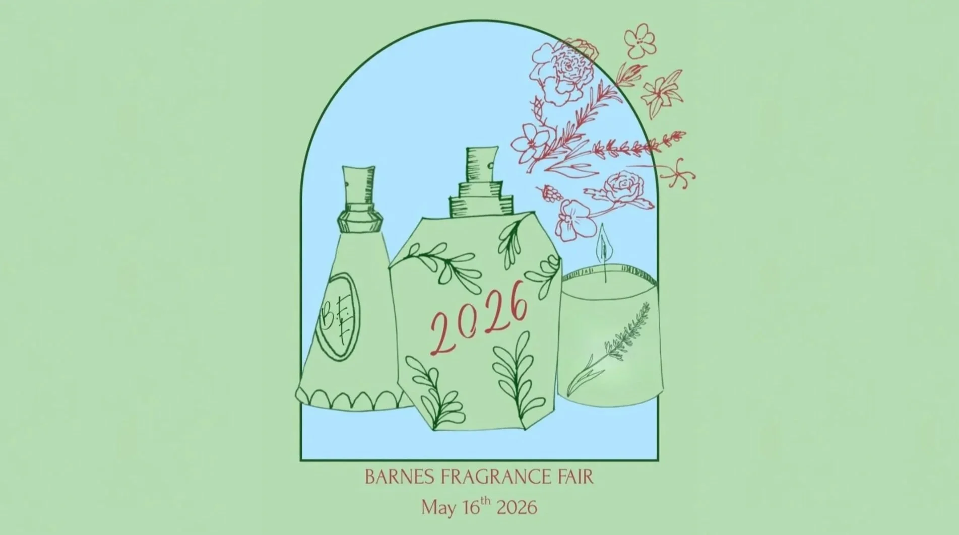 All the fun of the Barnes Fragrance Fair 2026