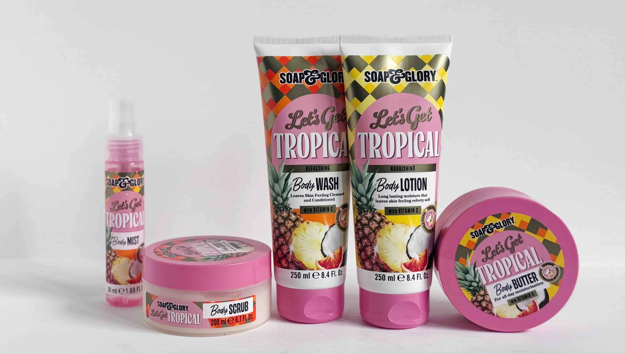 Beauty Bible Weekend Steal: Soap &amp; Glory Let's Get Tropical limited edition