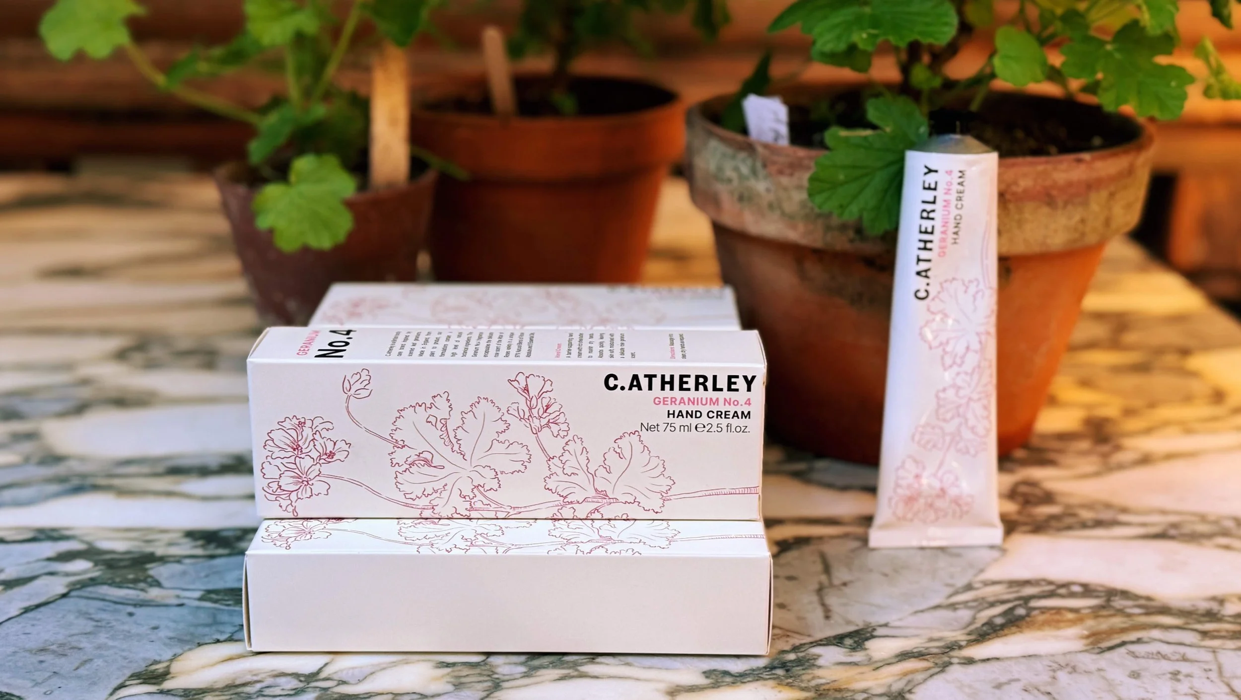 Fab Find of the Week: C.Atherley Geranium No.4 