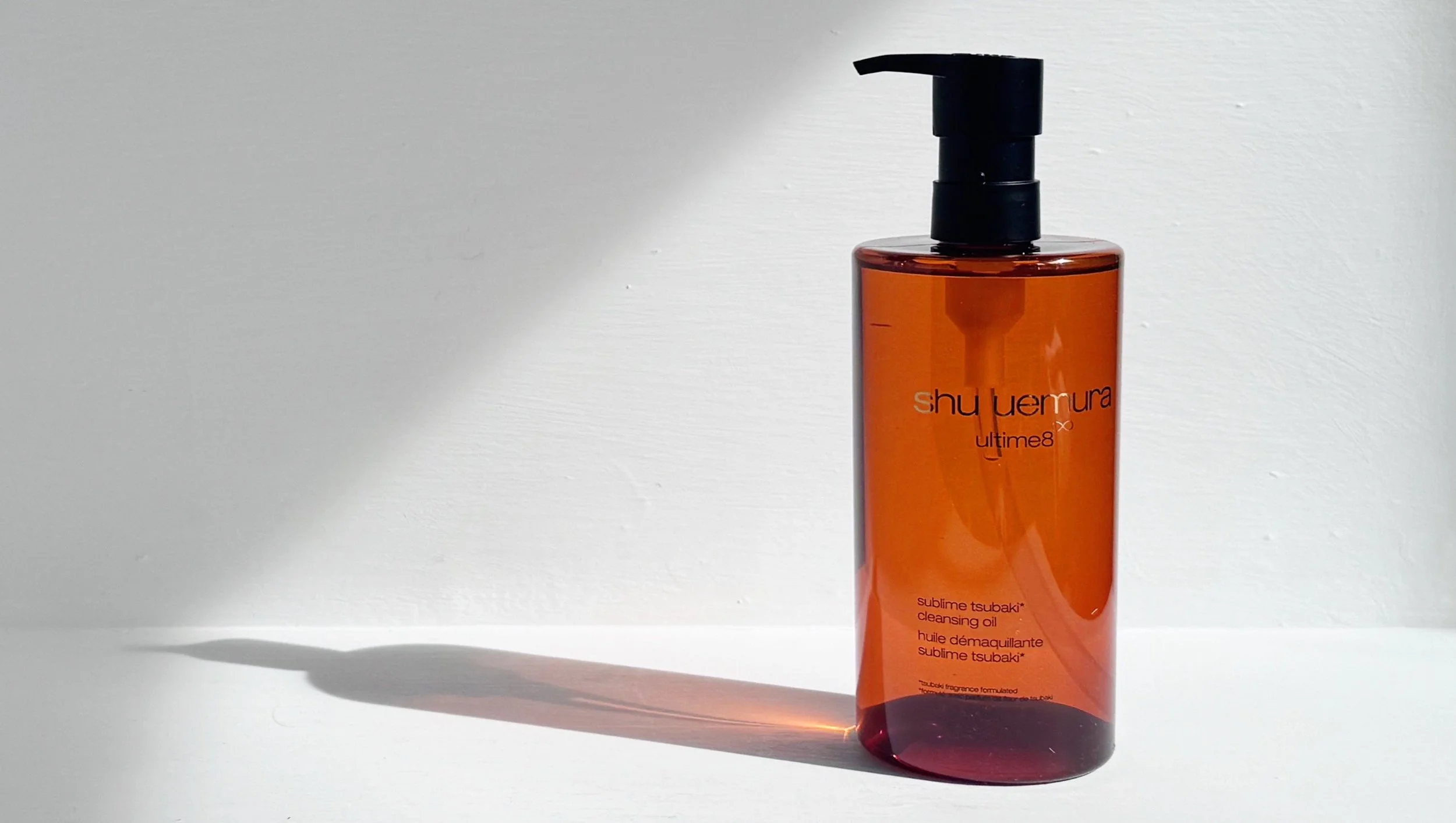 Beauty Bible Loves... Shu Uemura Ultim8 Sublime Beauty Cleansing Oil
