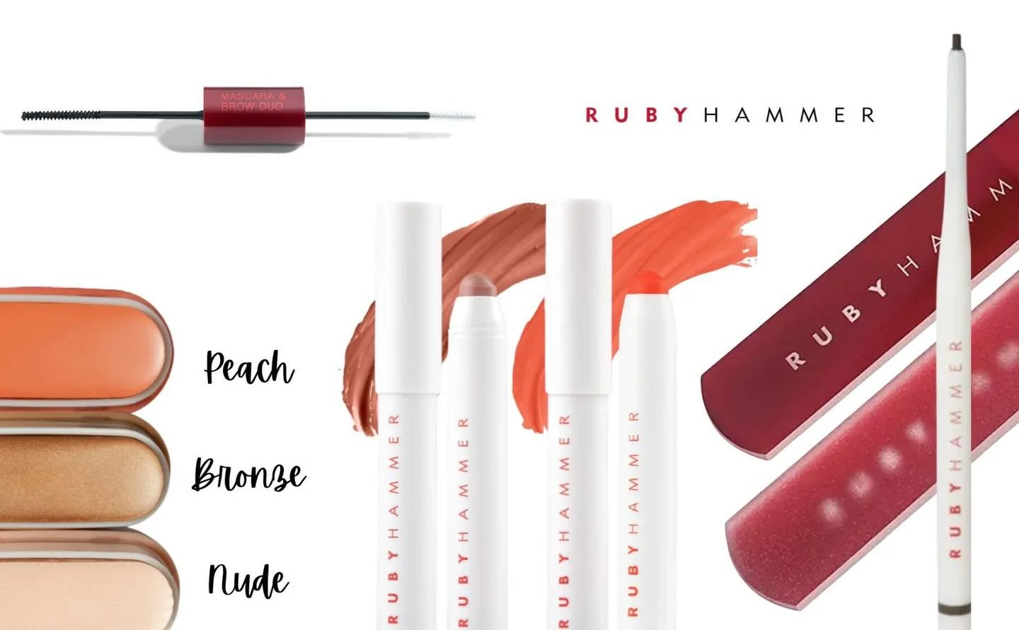 ✨ WIN gorgeous Spring beauty must-haves from @rubyhammer (worth &pound;176) 🌟🌼

We have three fah-bu-lous curations from one of our all-time favourite make-up artists to be won. (One of those prize draws we want to enter ourselves &ndash; but alas,
