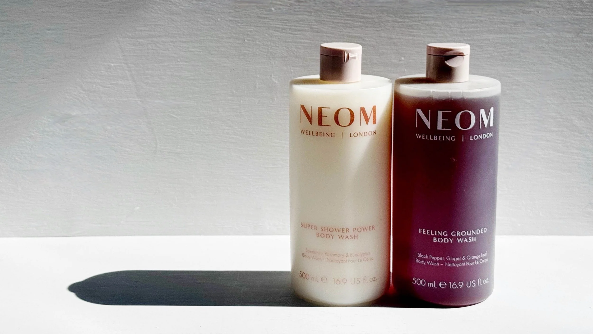 Beauty Bible Loves... NEOM Wellbeing Body Washes