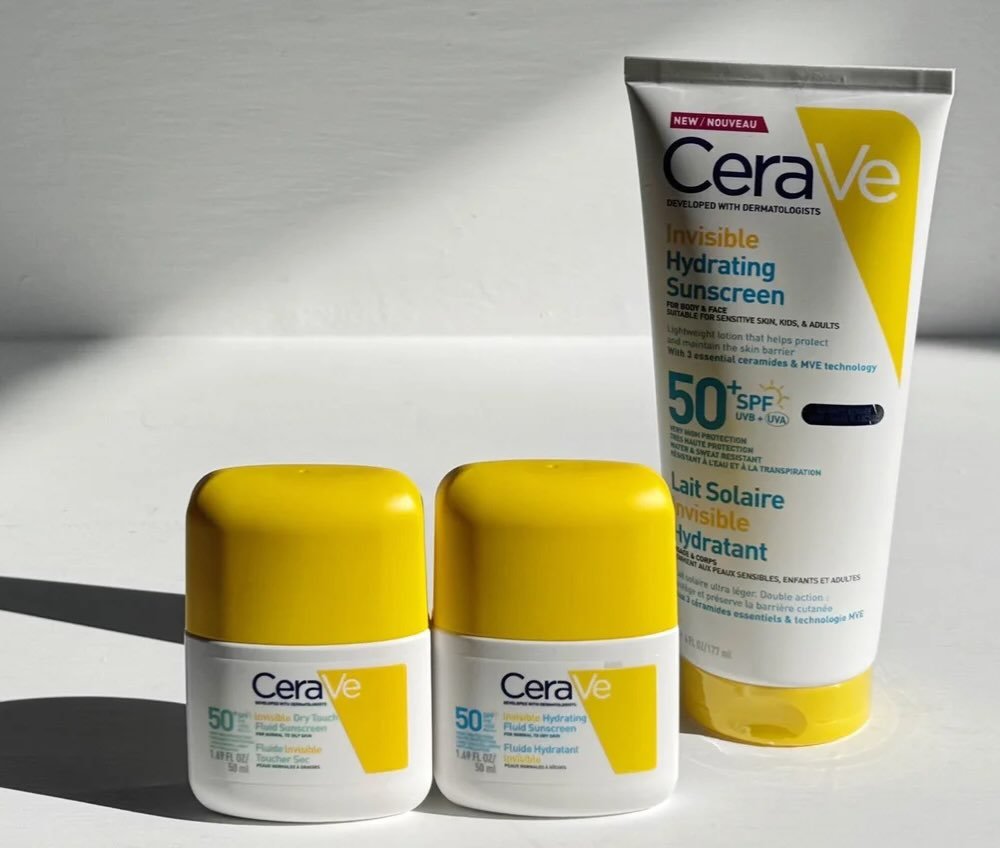 Fab Find of the Week: @ceraveuki new suncare 🌞

This is big suncare news, because CeraVe, the sensitive skin specialists &ndash; whose products we so often recommend to our touchy-skinned readers &ndash; have launched a comprehensive range offering 