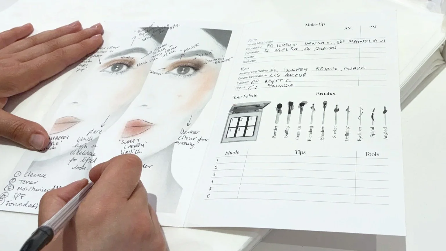 Real women, real beauty: Spring makeover magic at Cosmetics à la Carte