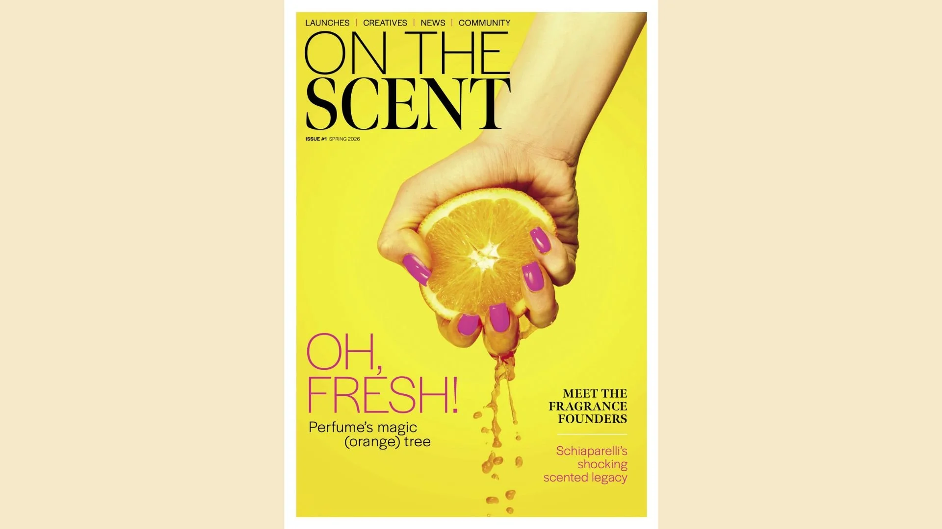 Jo's Scent Notes: Your invitation to enjoy Jo’s new fragrance magazine, On The Scent