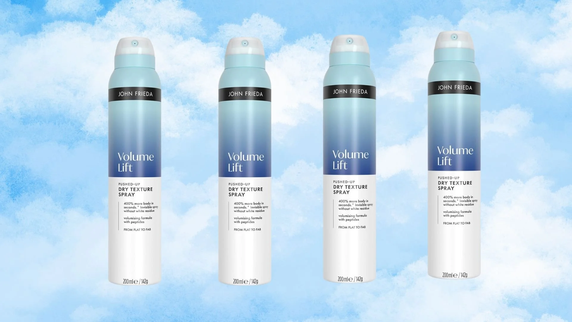 Beauty Bible Weekend Steal: John Frieda Root Lift Dry Texture Spray