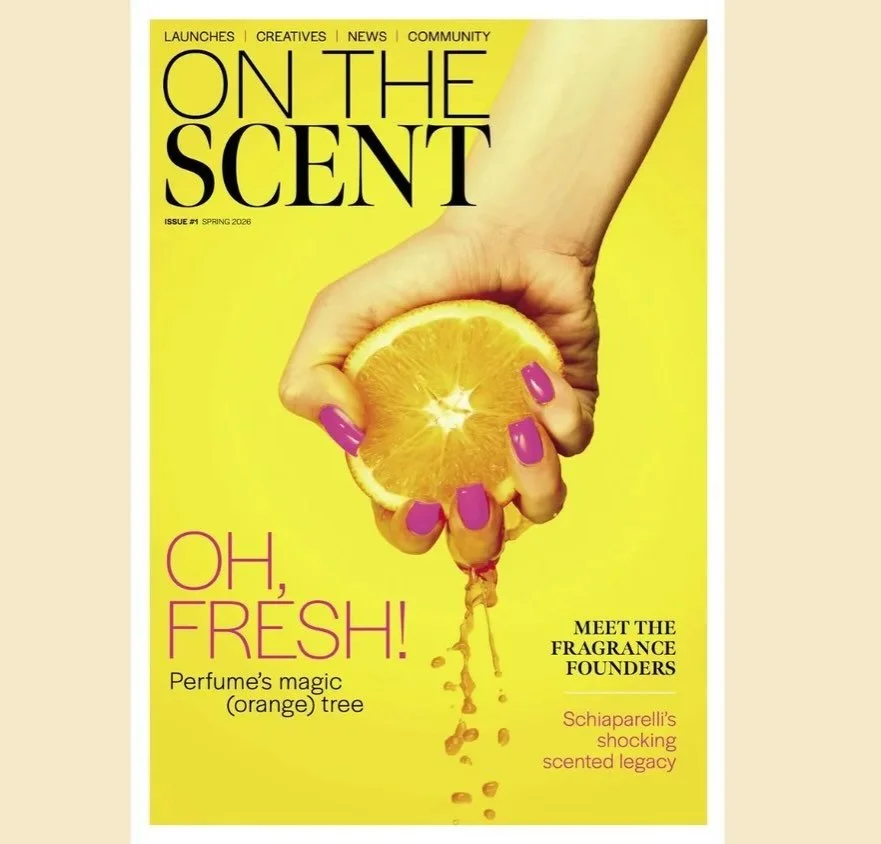 Jo&rsquo;s Scent Notes: Your invitation to enjoy Jo&rsquo;s new fragrance magazine, @onthescentmedia 🌟💛🍋

Alongside Beauty Bible, @jofairley has long been immersed in the world of fragrance and aroma, scooping plenty of prizes for her perfume writ
