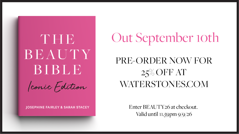 Breaking news: we’re launching a new book – The Beauty Bible Iconic Edition!