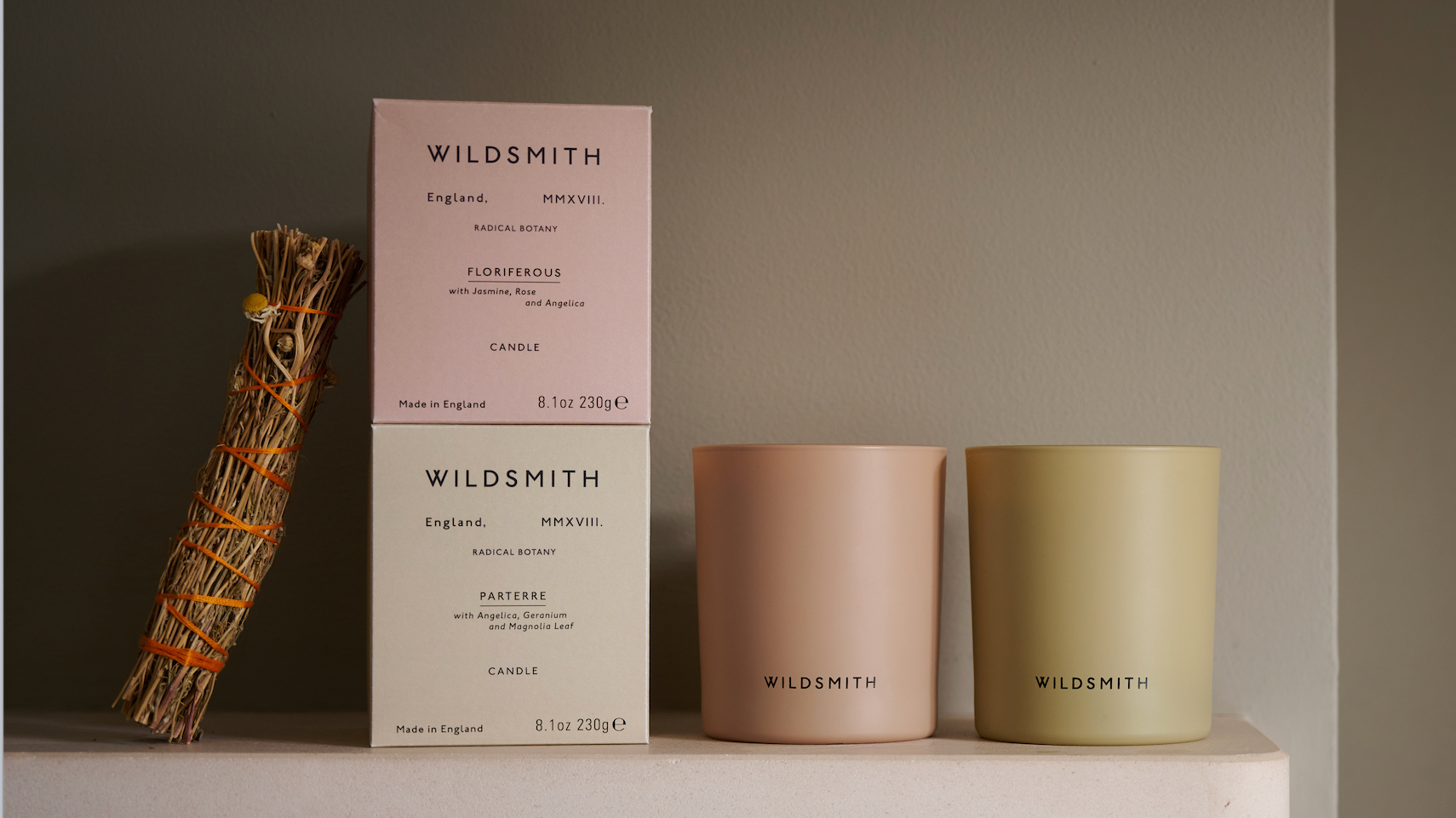 Fab Find of the Week: Wildsmith's new candles