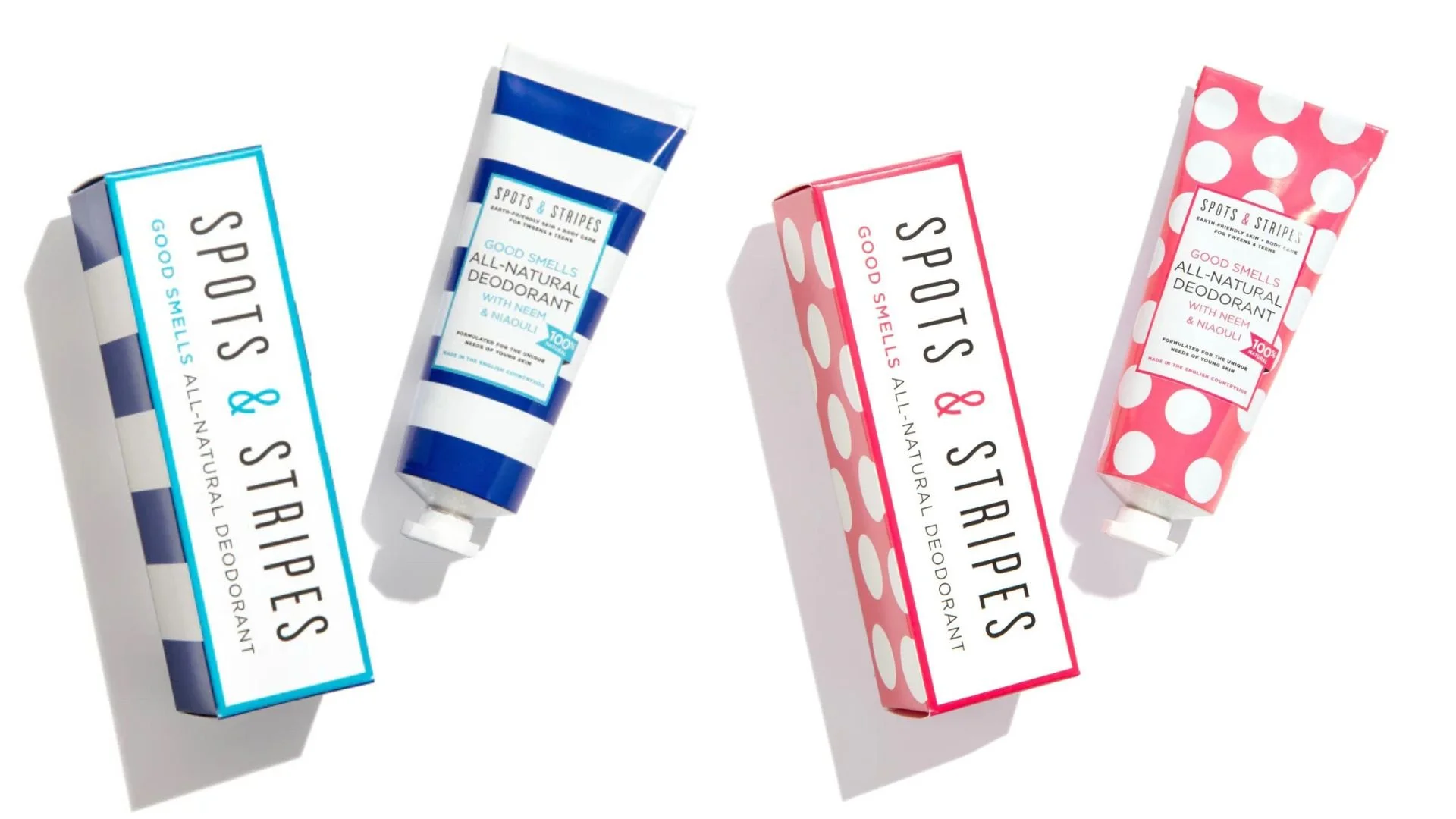 Beauty Bible Loves... Spots &amp; Stripes Deodorants (for teens)